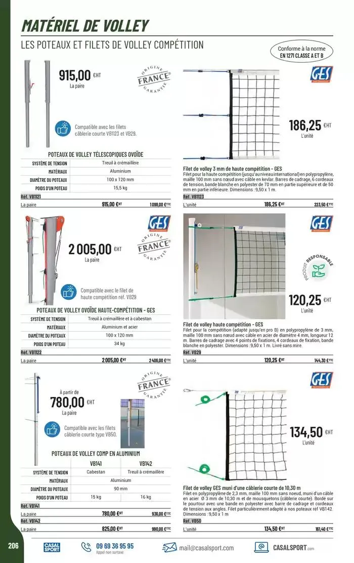 ÉQUIPEMENT SPORTIF du 6 mars au 31 décembre 2025 - Catalogue page 178