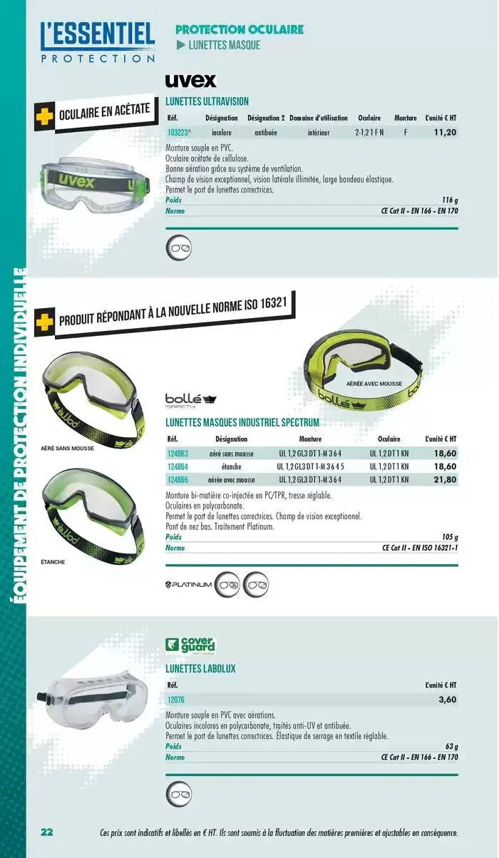 Essentiel Protection 2025 tarifé du 3 mars au 31 décembre 2025 - Catalogue page 24