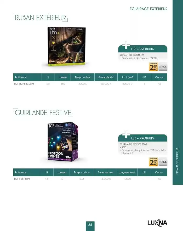 LUXNA 2025 du 1 janvier au 31 décembre 2026 - Catalogue page 87