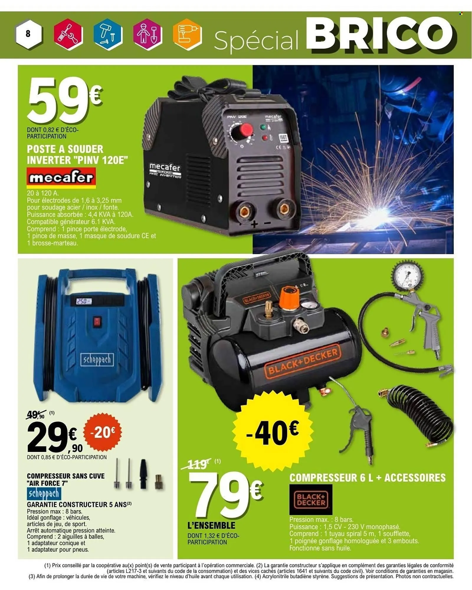 Catalogue E.Leclerc Brico du 27 janvier au 7 février 2026 - Catalogue page 8