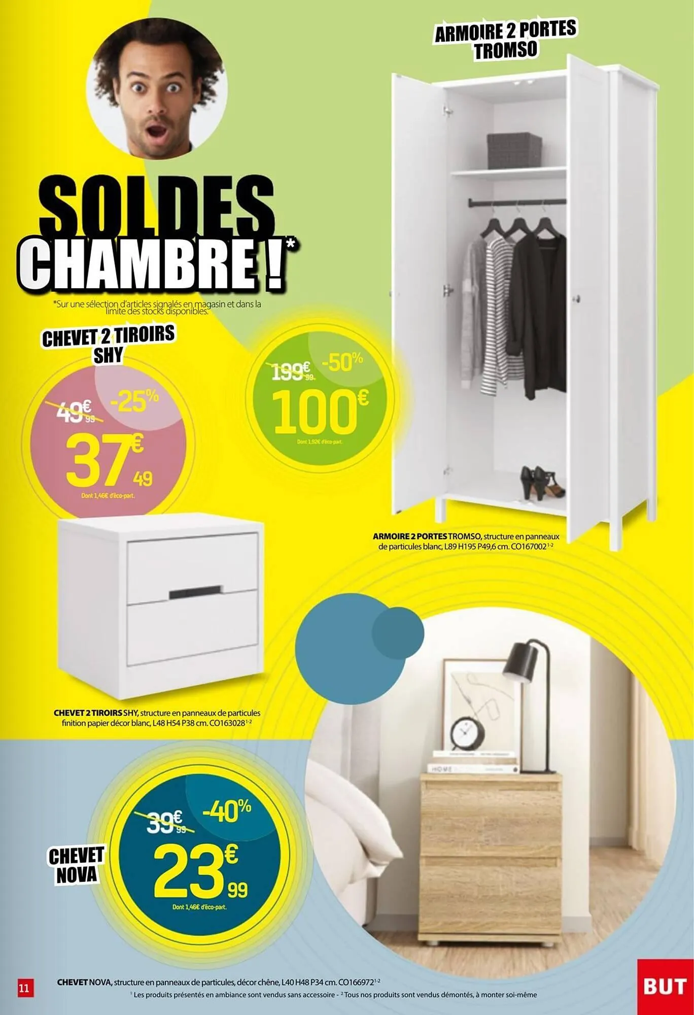 Catalogue BUT du 24 juin au 22 juillet 2025 - Catalogue page 11