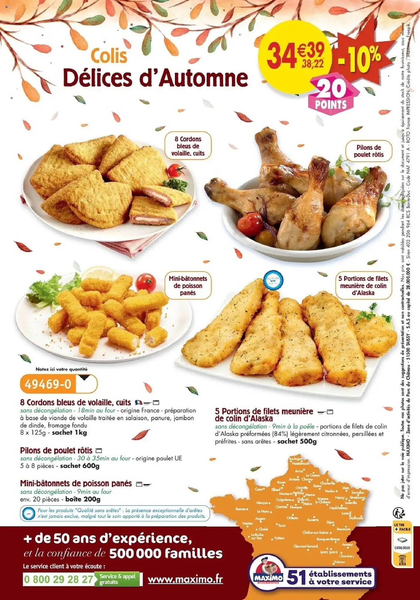 Catalogue Maximo du 27 octobre au 23 novembre 2025 - Catalogue page 72