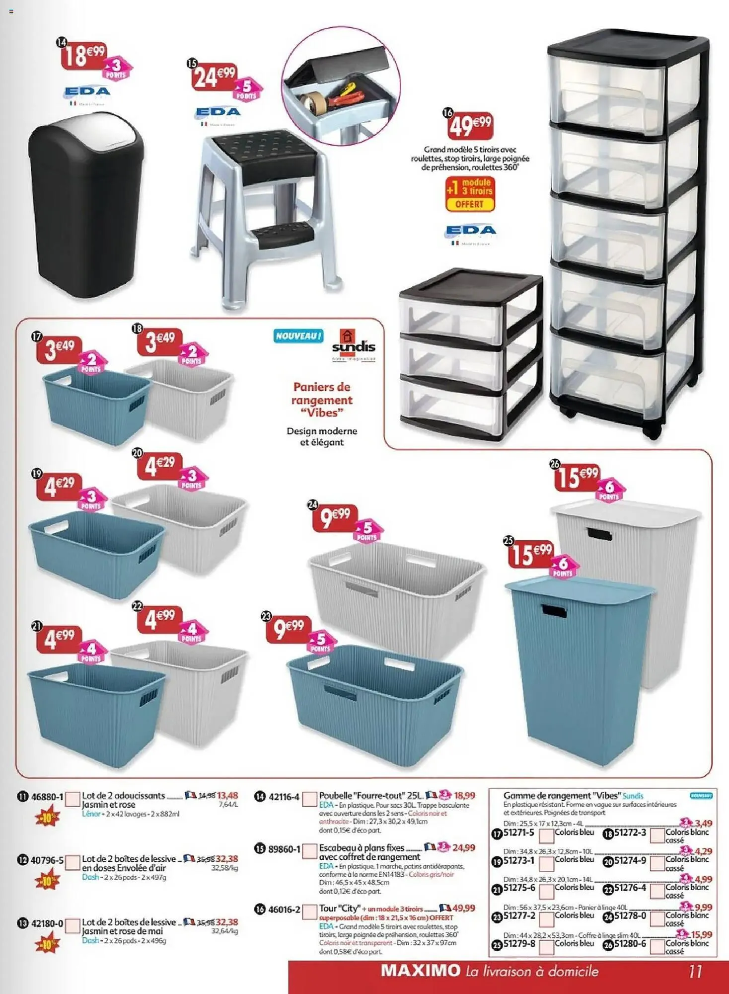 Catalogue Maximo du 23 janvier au 26 février 2026 - Catalogue page 11
