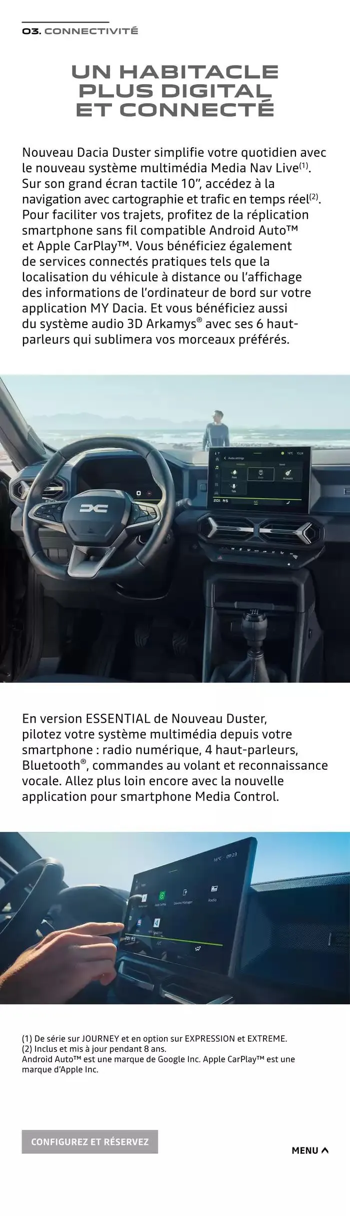 Dacia Nouveau Duster du 12 novembre au 12 novembre 2025 - Catalogue page 8