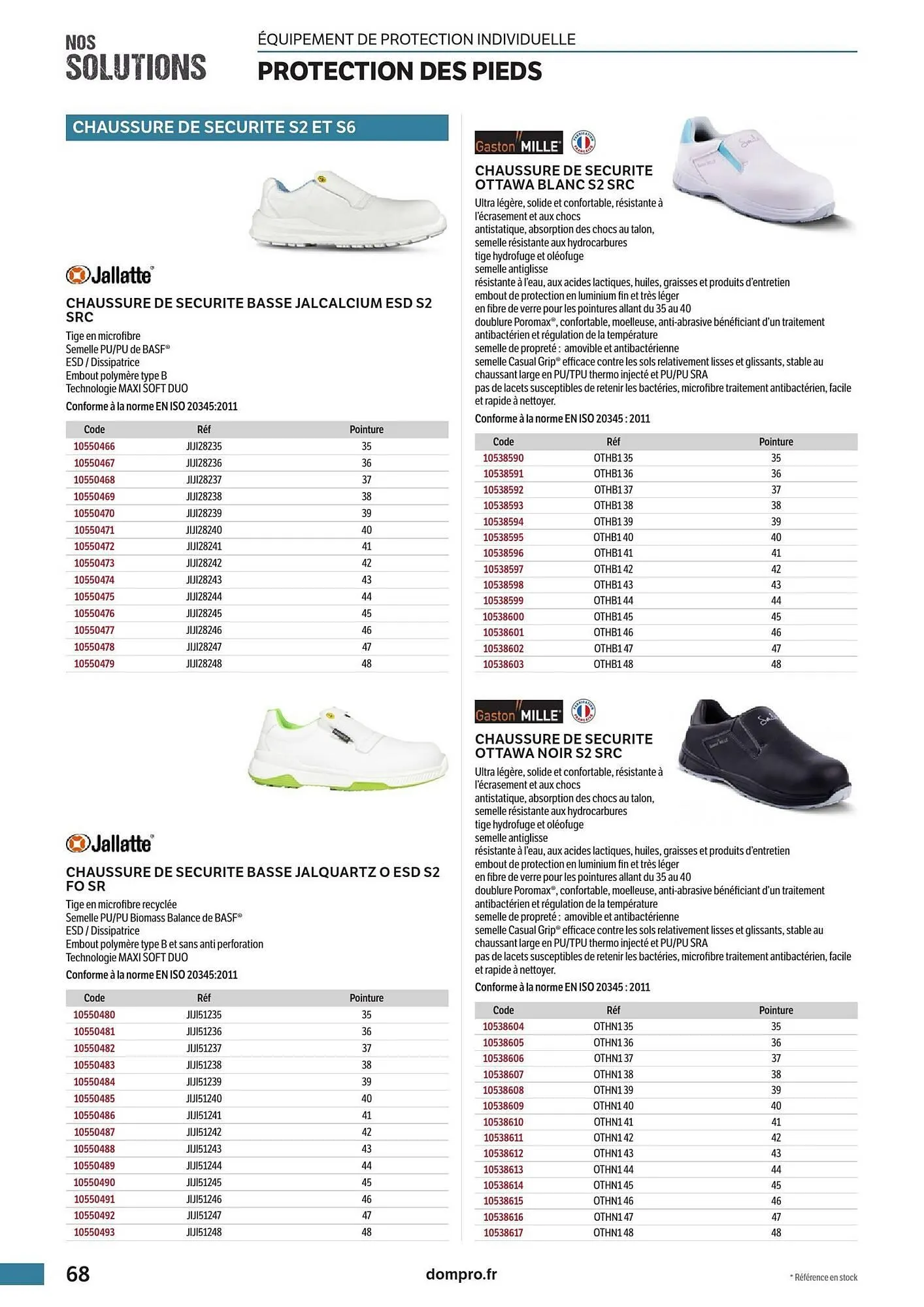 Catalogue DomPro du 23 janvier au 1 janvier 2027 - Catalogue page 68