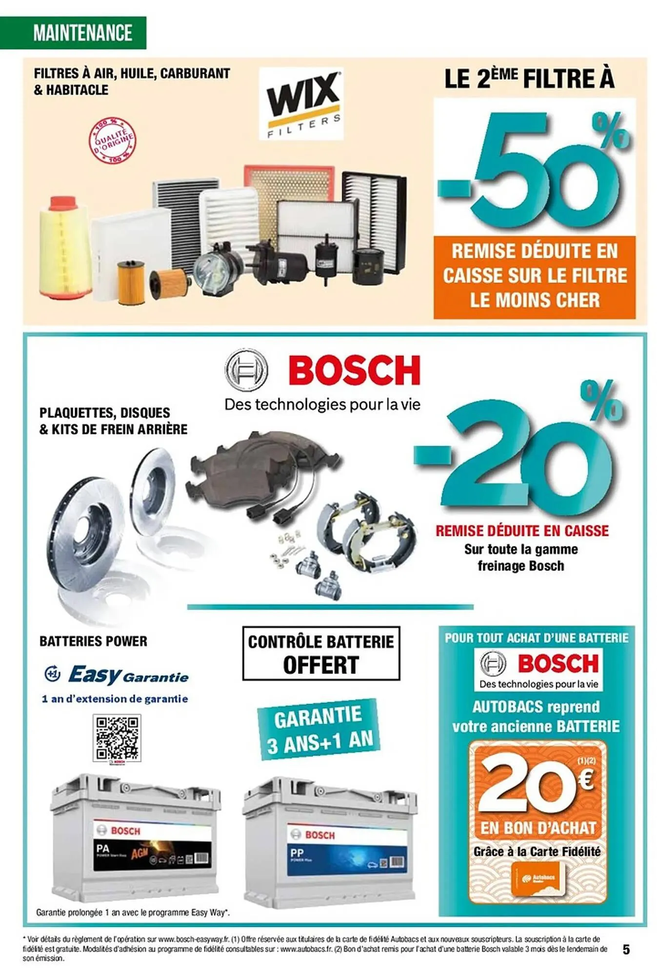 Catalogue Autobacs du 5 juin au 27 août 2025 - Catalogue page 5