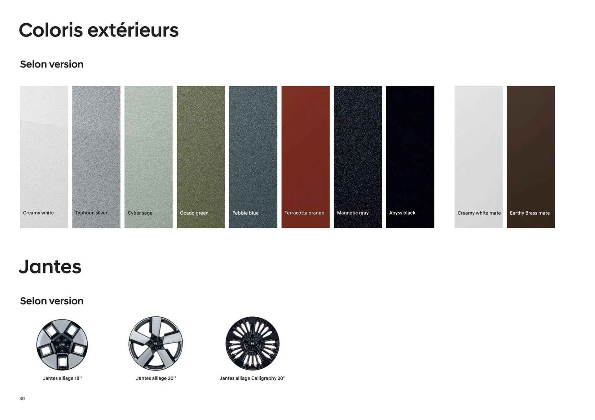 Catalogue Hyundai du 11 octobre au 11 octobre 2025 - Catalogue page 30