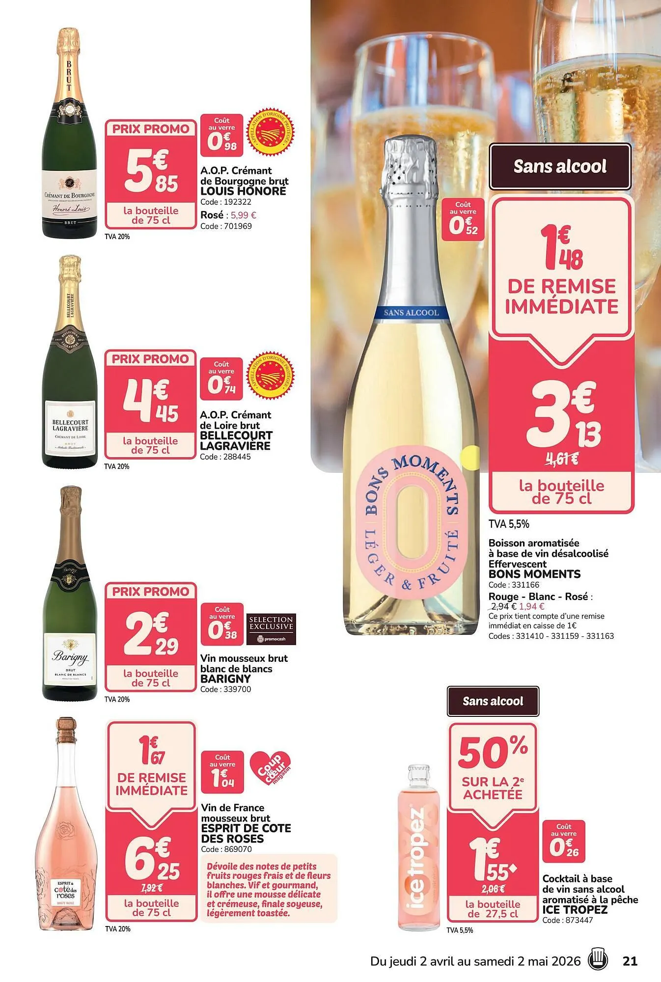 Catalogue Promocash du 2 avril au 2 mai 2026 - Catalogue page 21
