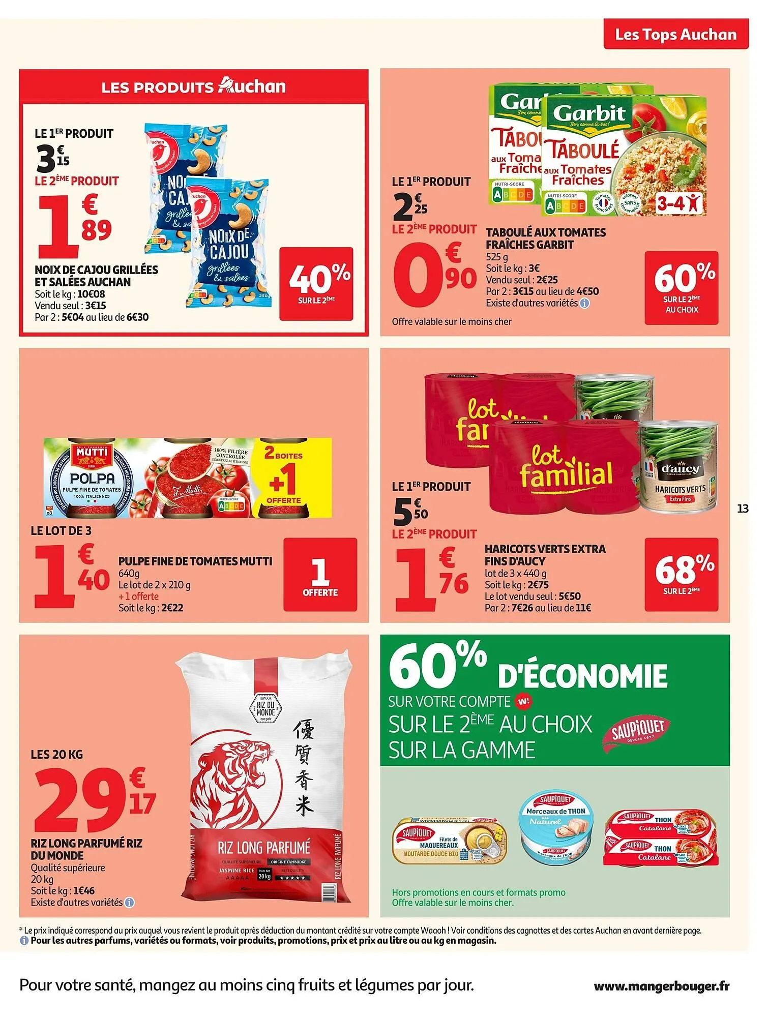 Catalogue Auchan du 14 avril au 20 avril 2026 - Catalogue page 13