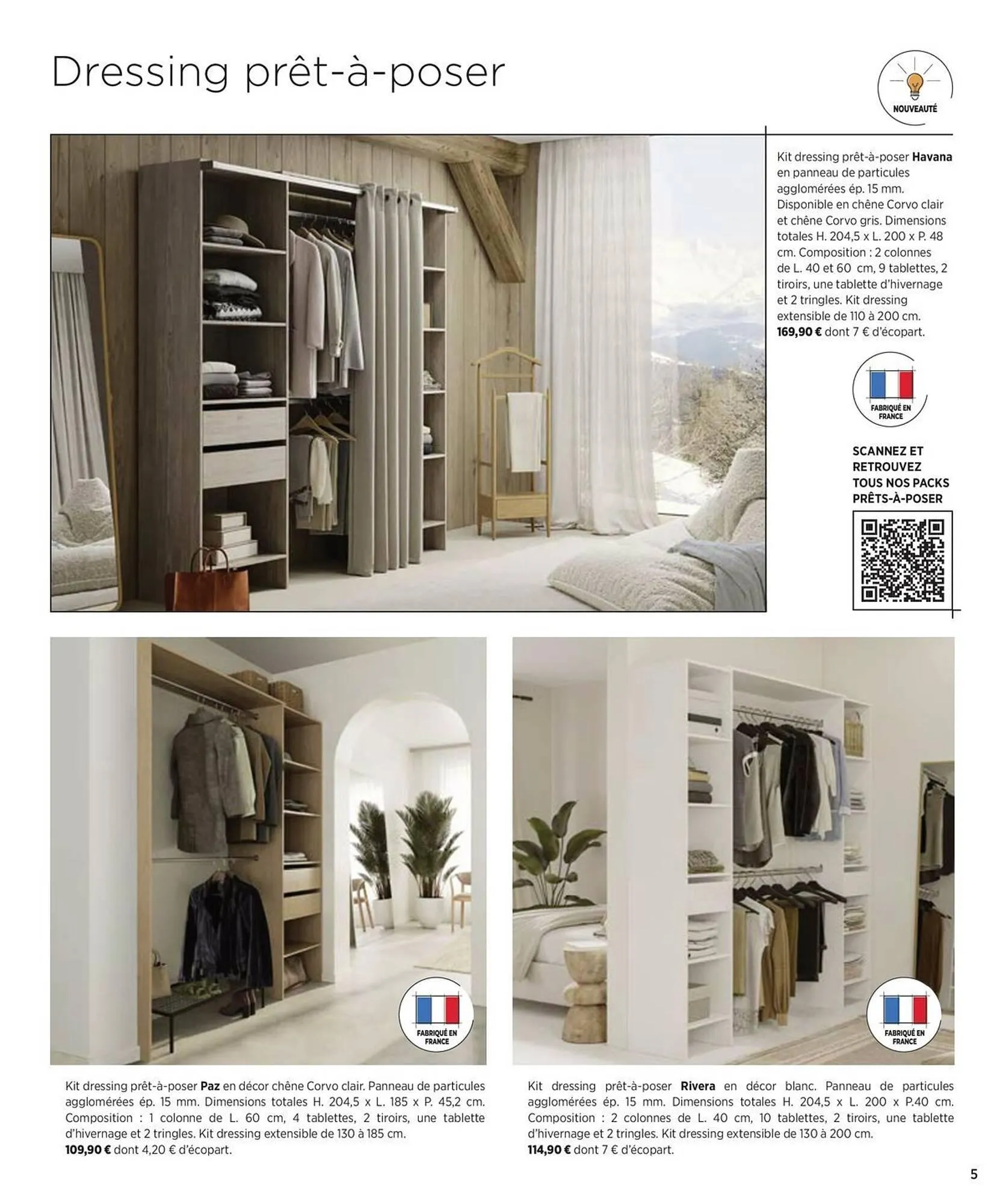 Catalogue Lapeyre du 25 février au 31 décembre 2025 - Catalogue page 5