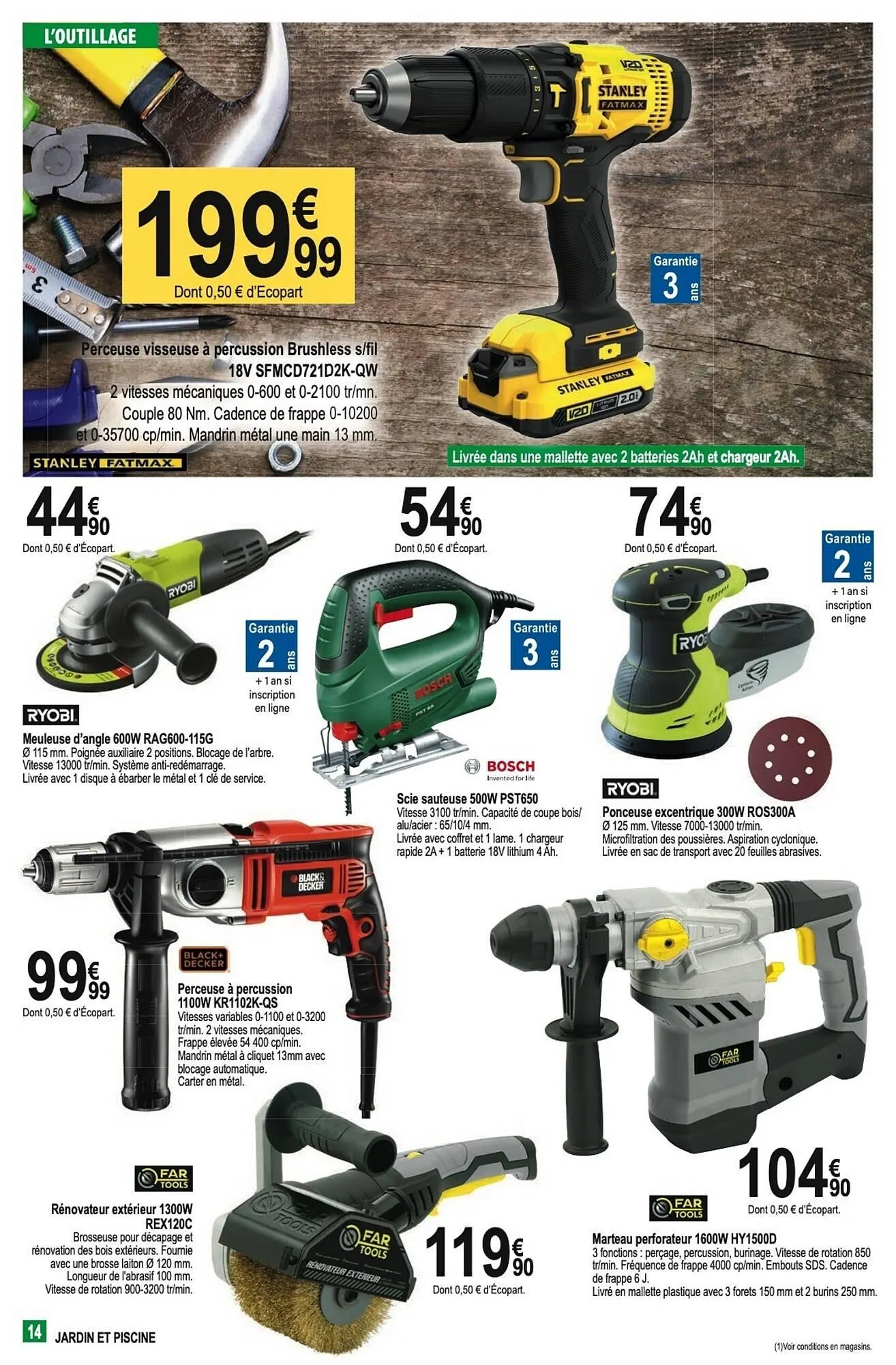 Catalogue Tridôme du 5 juin au 15 juin 2024 - Catalogue page 14