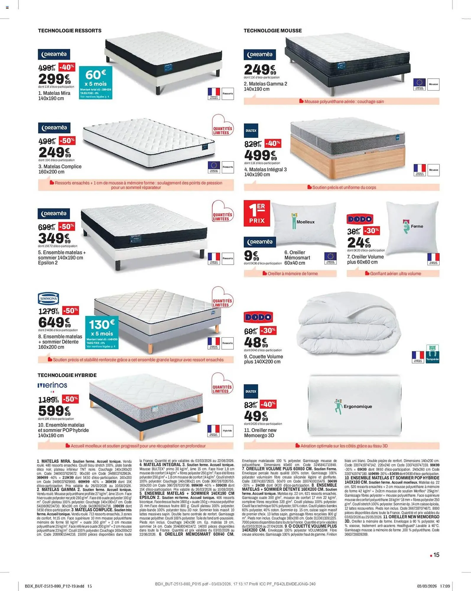 Catalogue BUT du 31 mars au 27 avril 2026 - Catalogue page 15