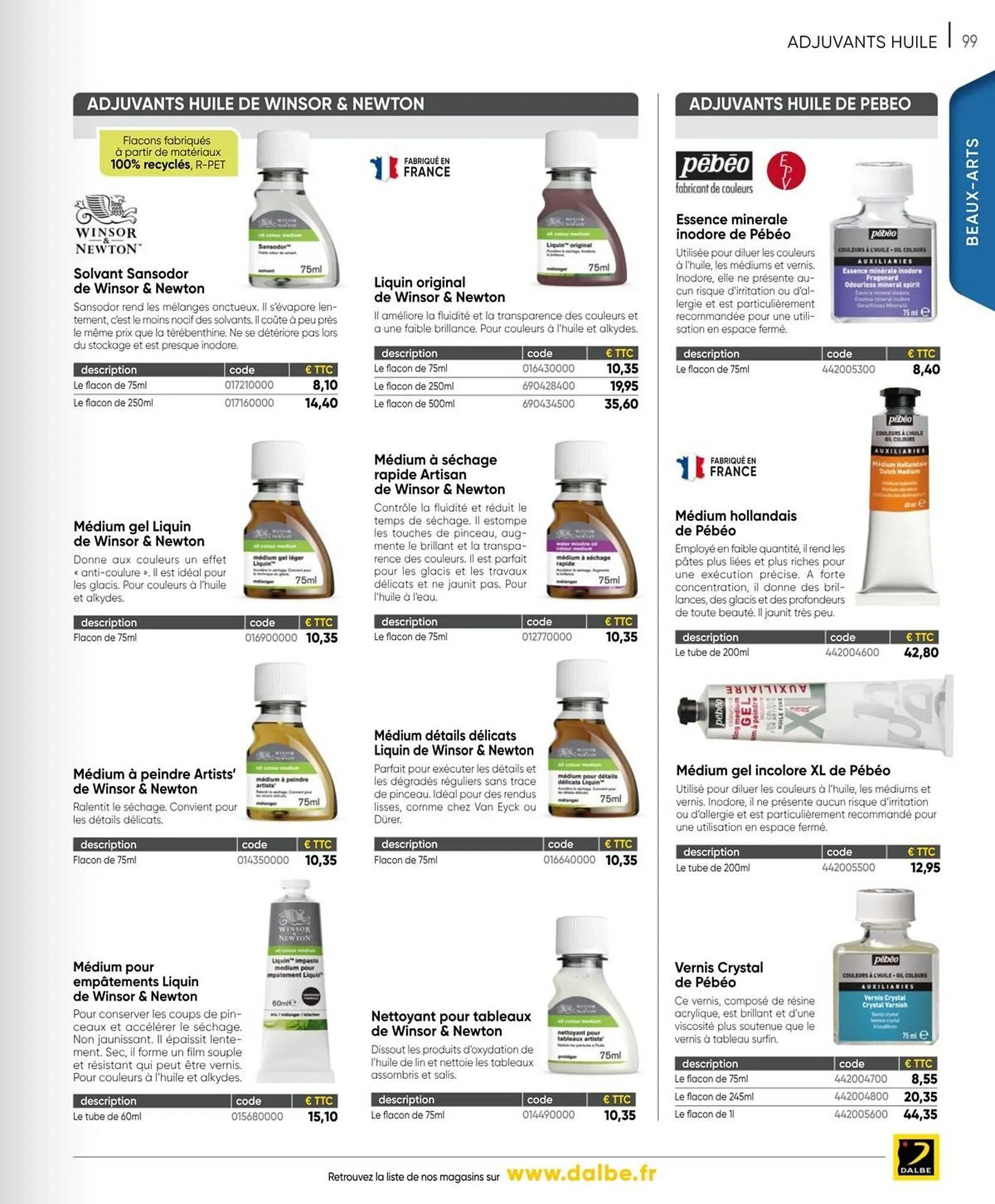 Catalogue Dalbe du 23 janvier au 31 décembre 2026 - Catalogue page 103