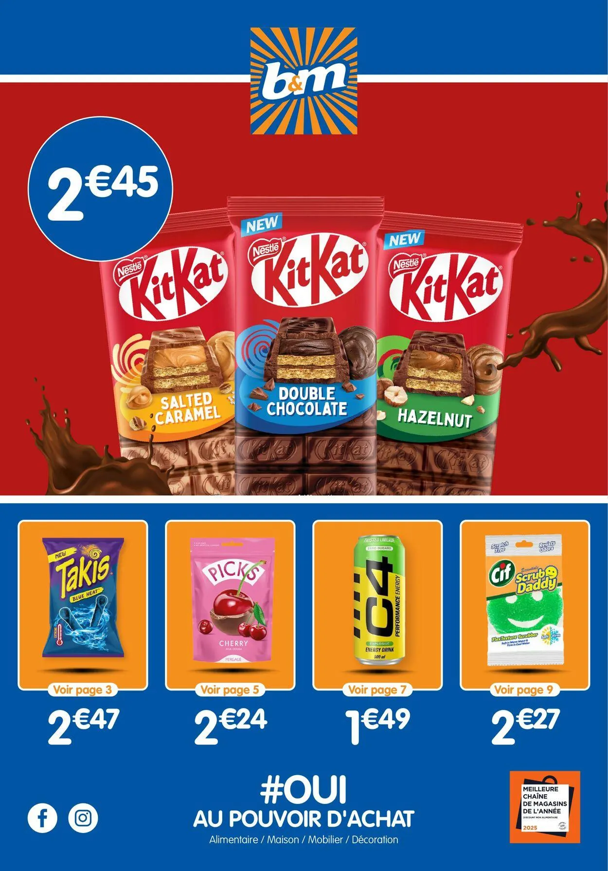 B&M Stores du 18 juin au 2 juillet 2025 - Catalogue page 1