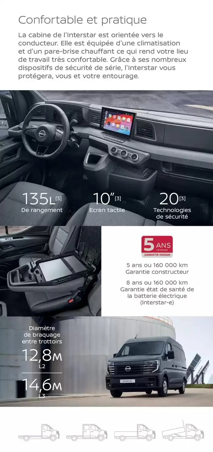 Nouveau Nissan Interstar du 25 avril au 25 avril 2026 - Catalogue page 3