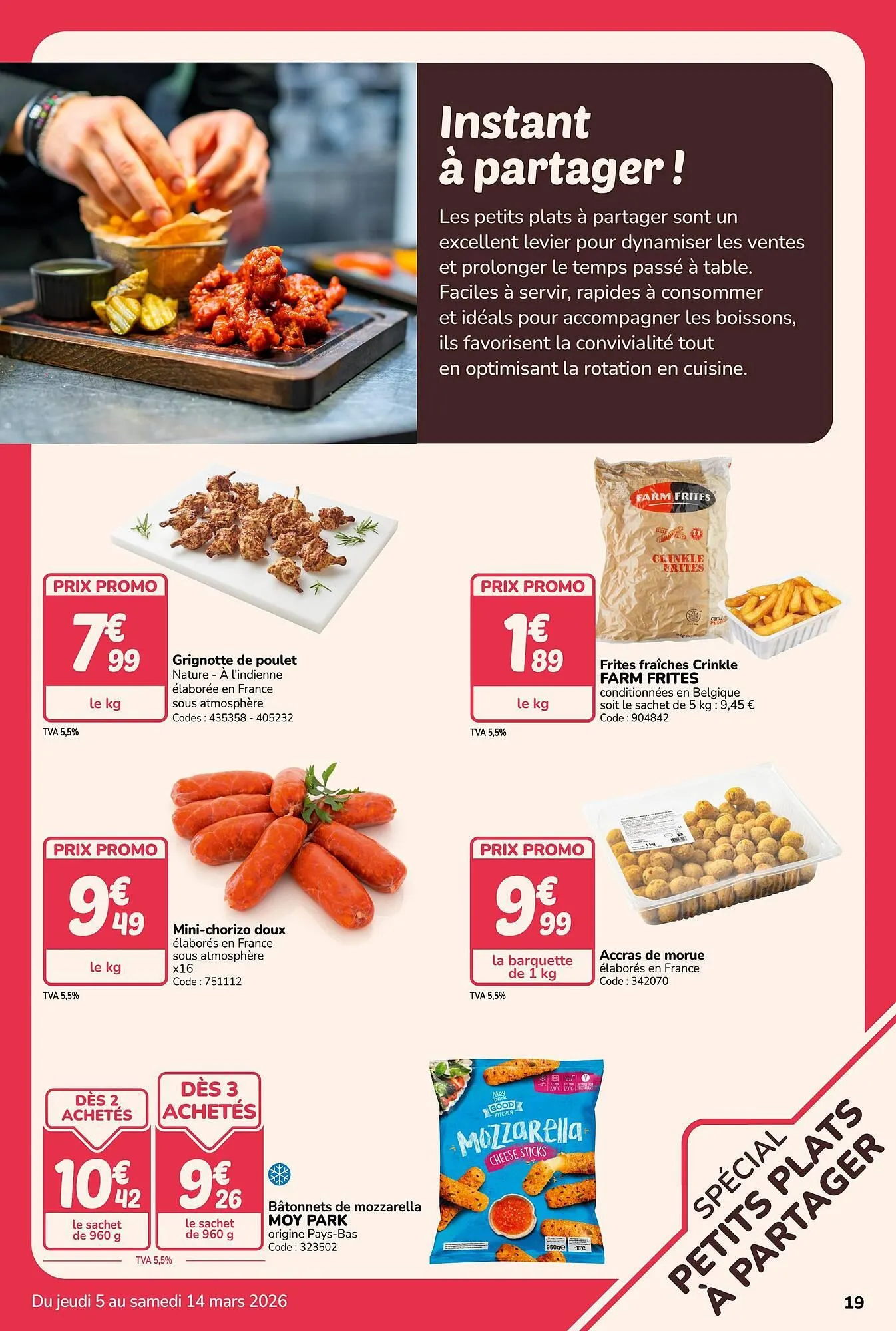 Catalogue Promocash du 27 février au 14 mars 2026 - Catalogue page 19