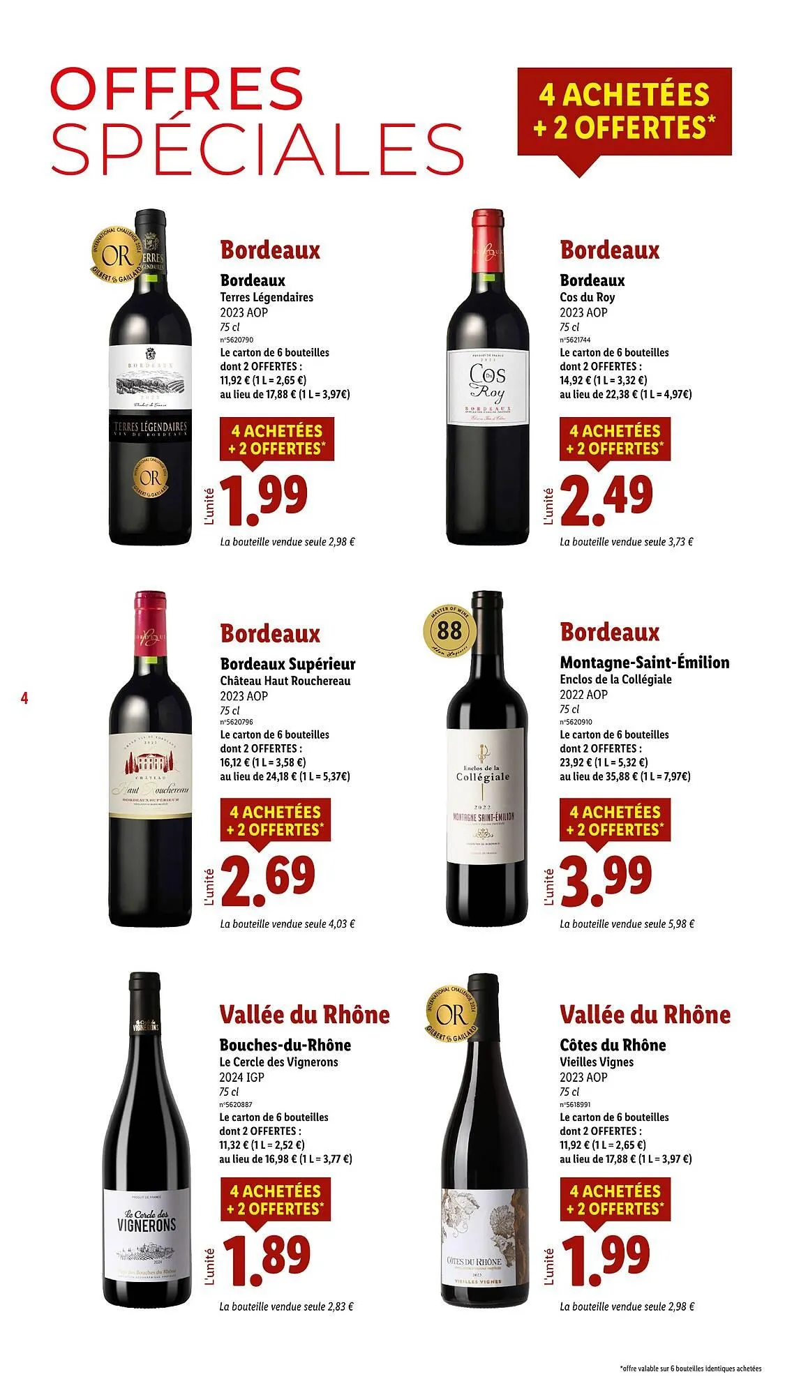 Catalogue Lidl du 6 mars au 31 mars 2025 - Catalogue page 4
