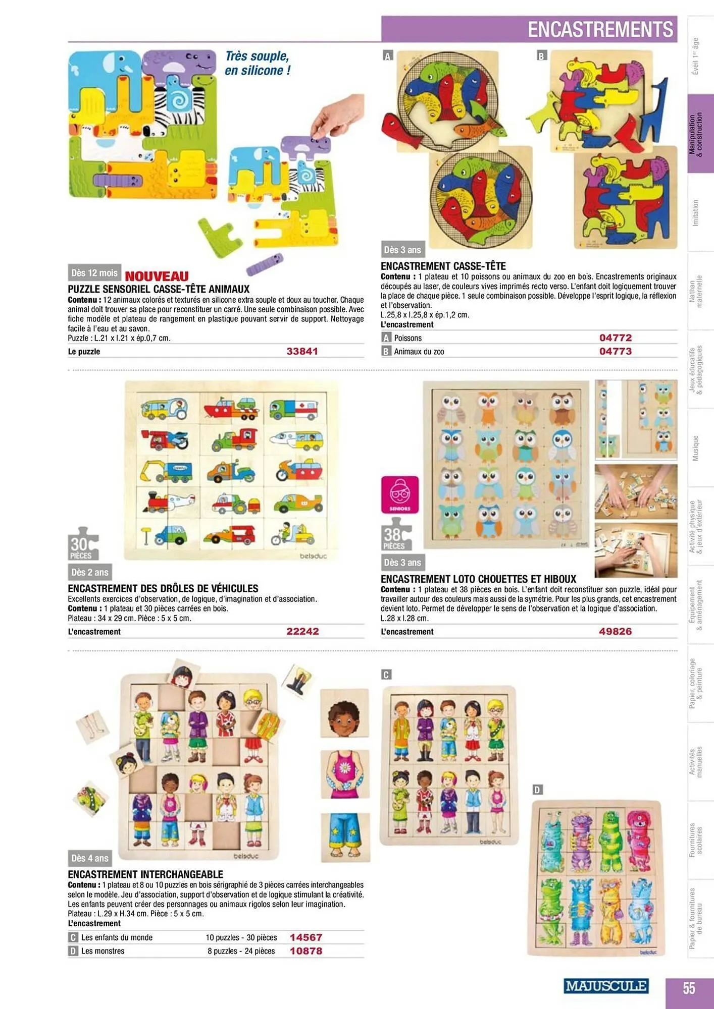 Catalogue Majuscule du 4 mars au 31 décembre 2025 - Catalogue page 79