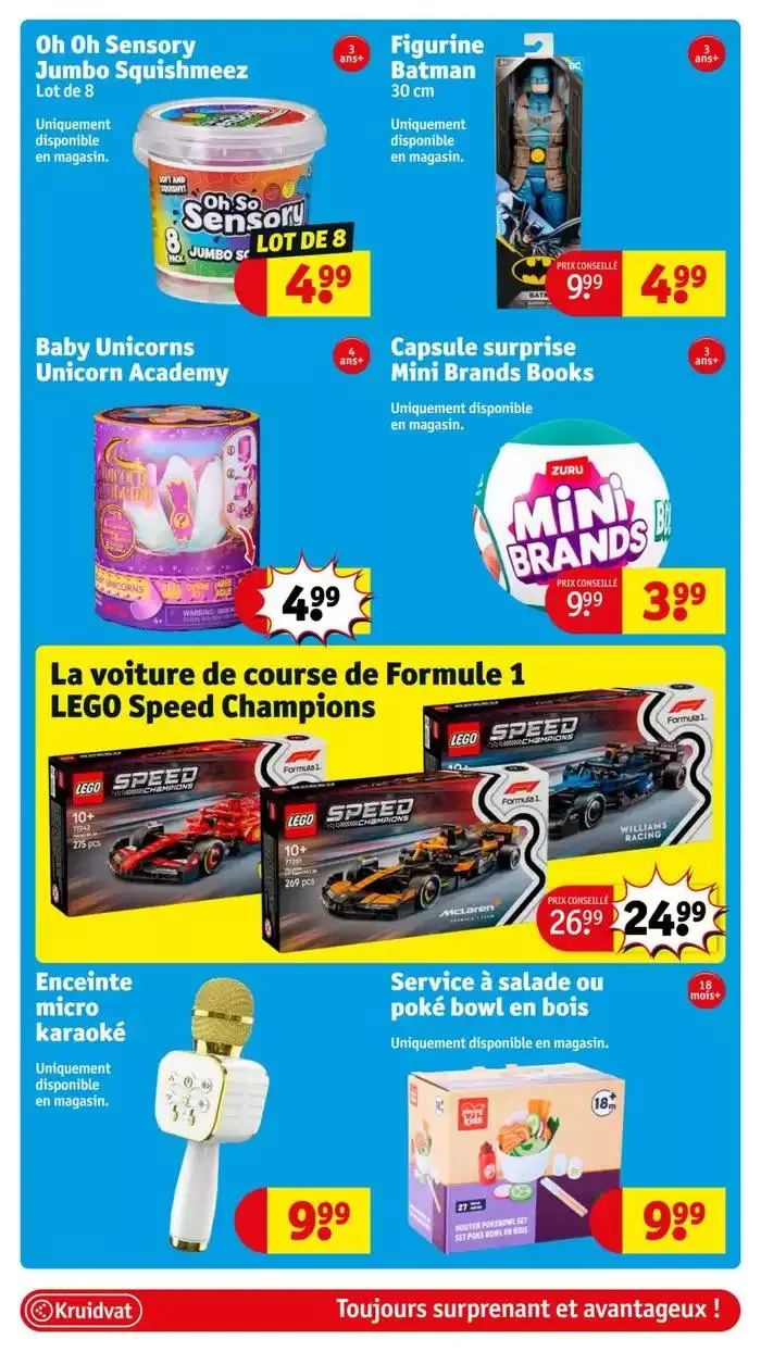 Dépliant 11 du 10 mars au 23 mars 2025 - Catalogue page 33