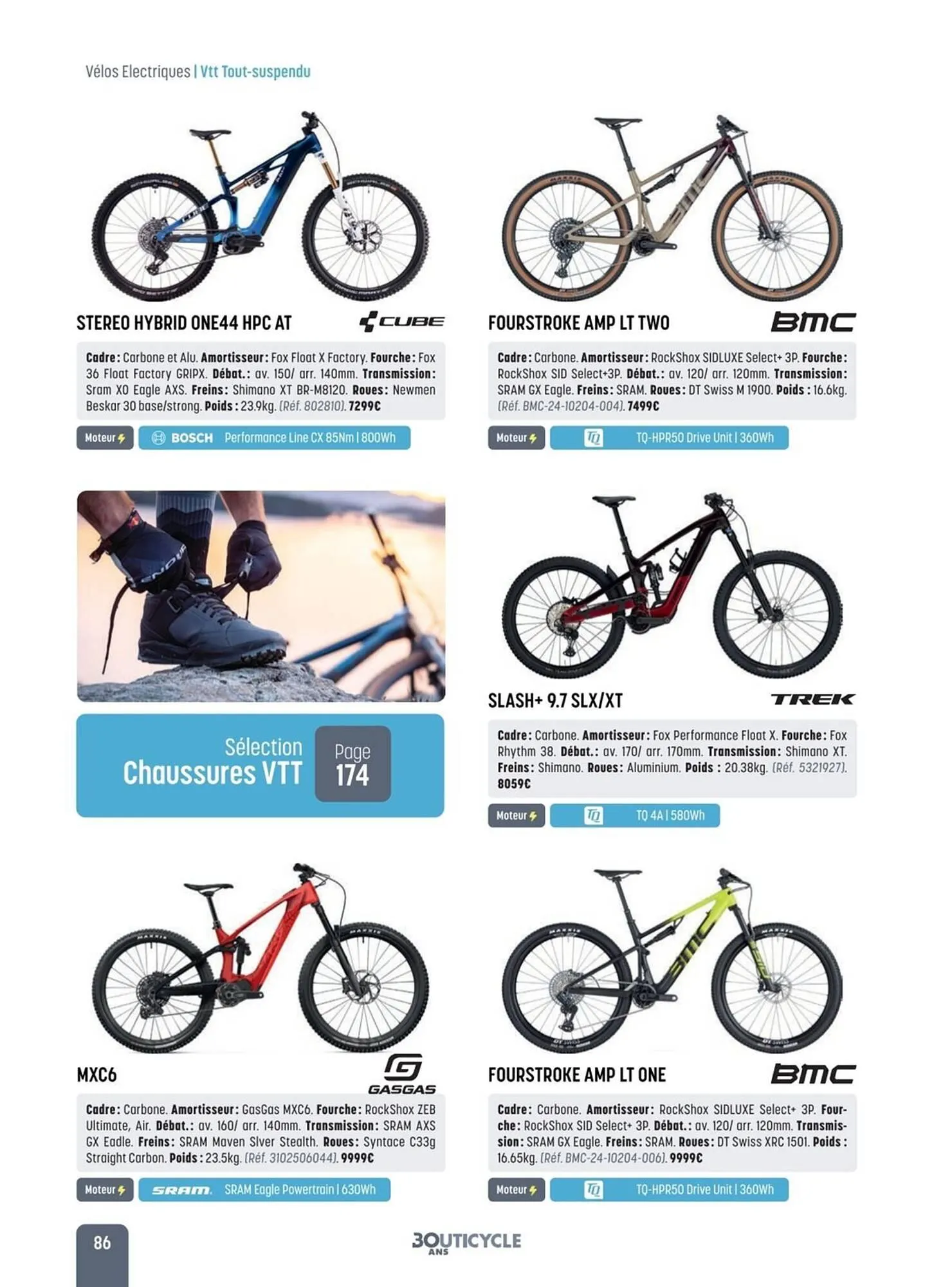 Catalogue Bouticycle du 2 mai au 31 décembre 2025 - Catalogue page 86