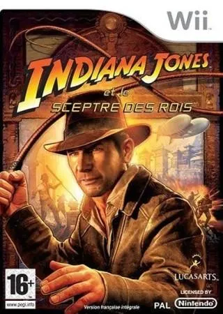 Indiana Jones et Le Sceptre des Rois