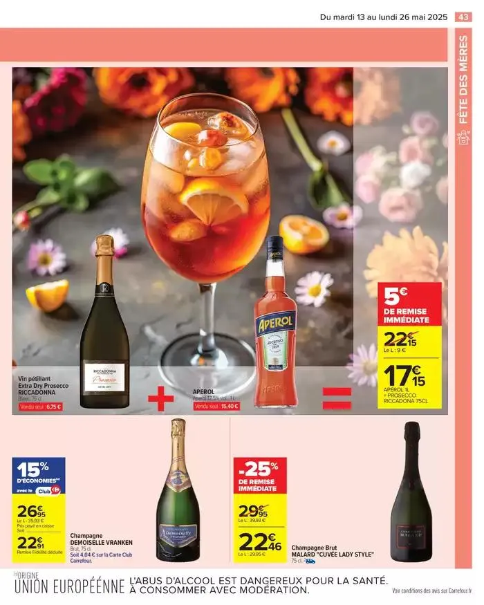 FÊTE DES MÈRES du 13 mai au 26 mai 2025 - Catalogue page 45