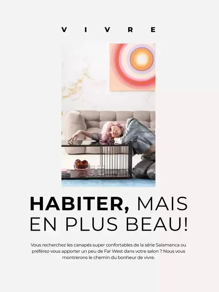 LE MAGAZINE POUR LES ENTHOUSIASTES DU DESIGN du 6 février au 31 décembre 2025 - Catalogue page 6
