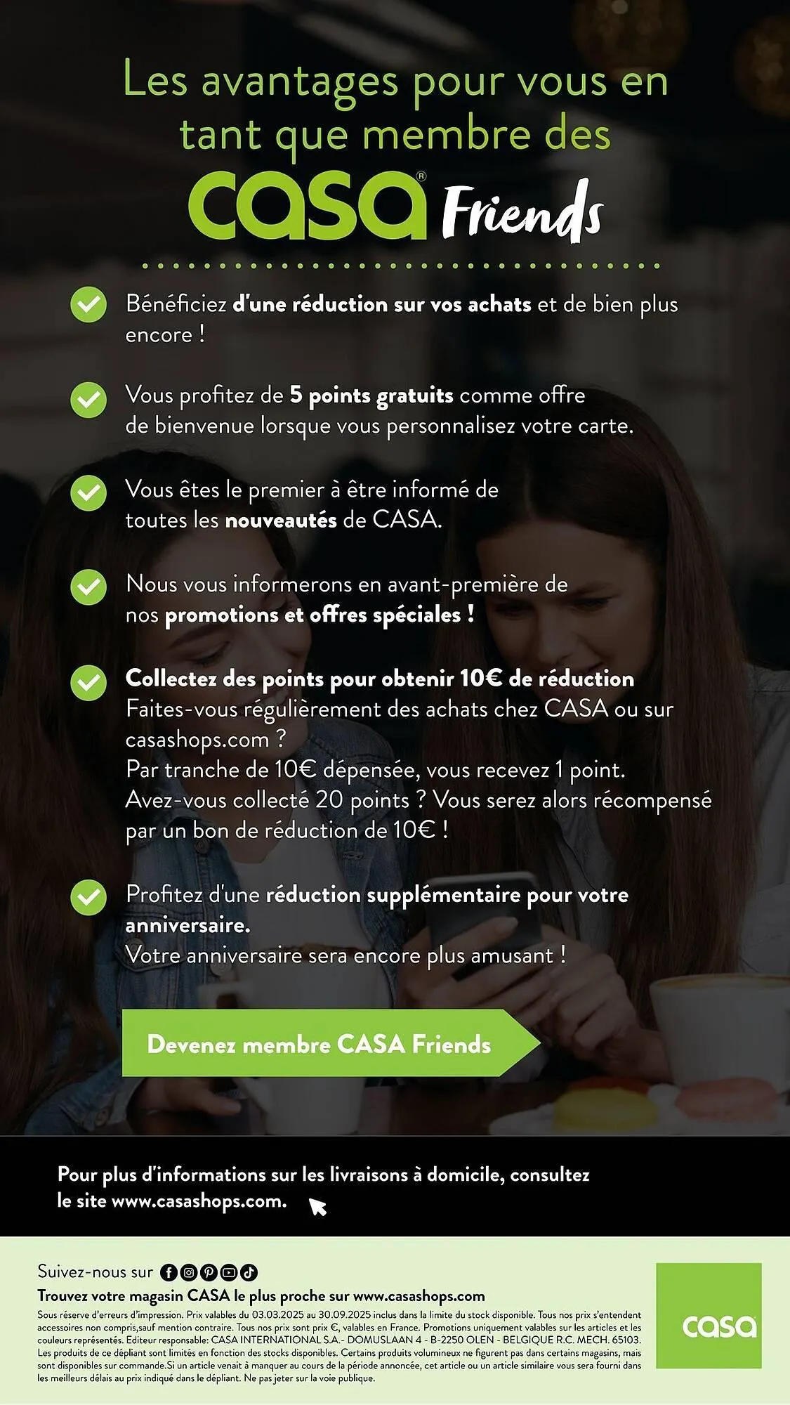 Catalogue Casa du 3 mars au 30 septembre 2025 - Catalogue page 40