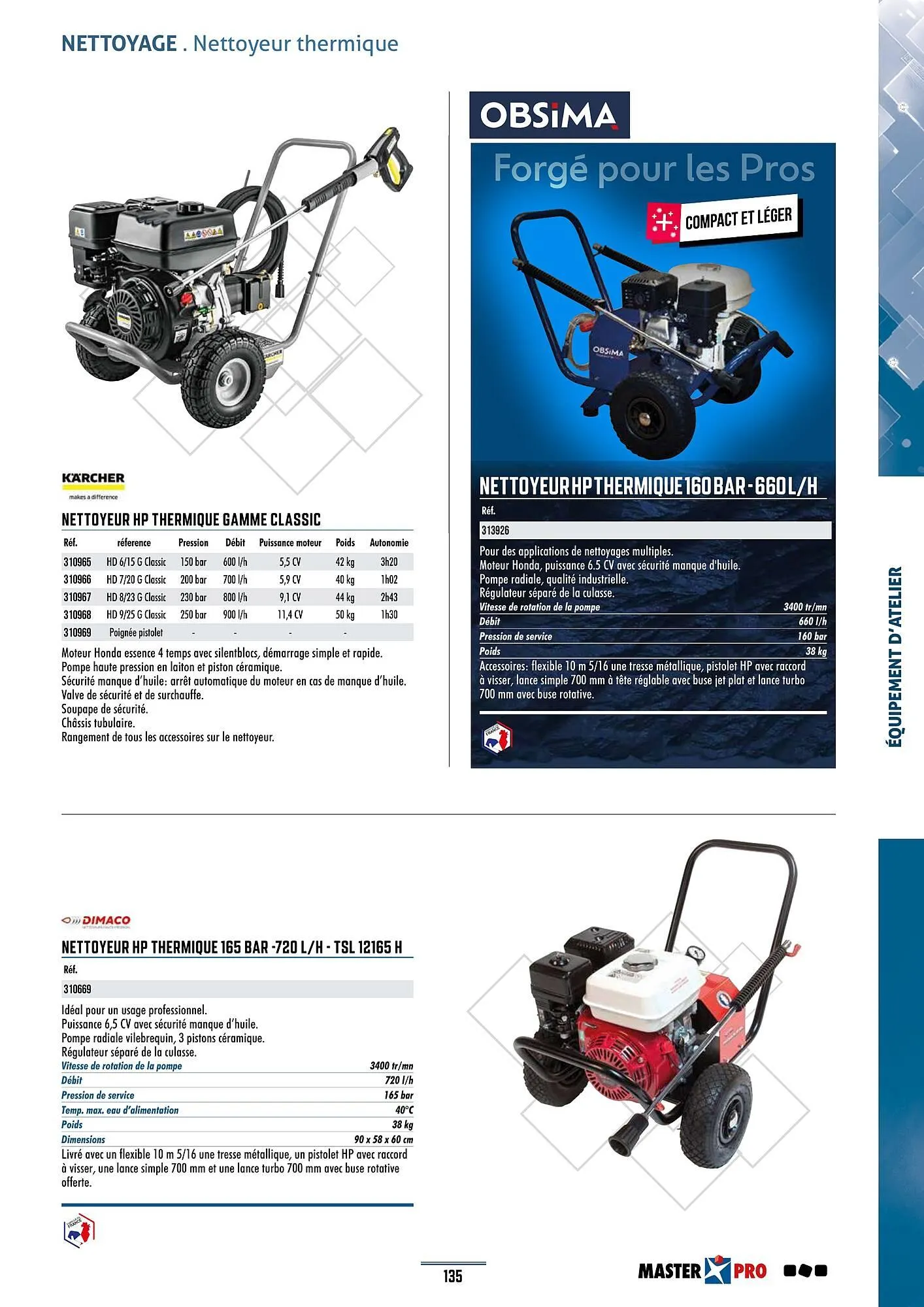 Catalogue Master Pro du 28 janvier au 30 décembre 2028 - Catalogue page 139