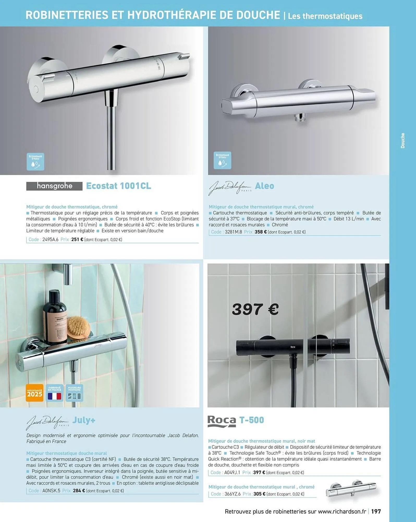 Catalogue Richardson du 11 avril au 31 décembre 2025 - Catalogue page 199