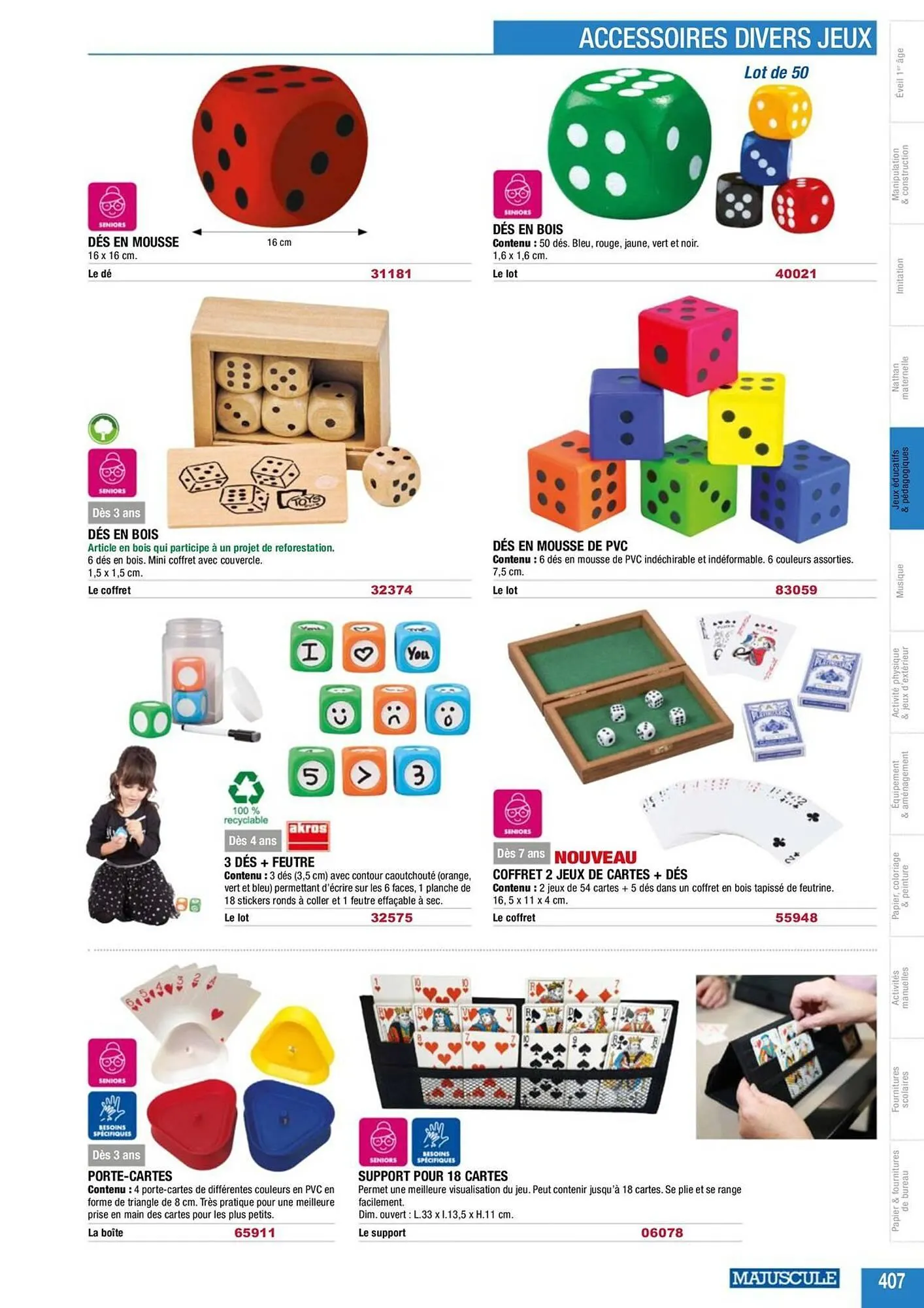 Catalogue Majuscule du 5 mars au 31 décembre 2025 - Catalogue page 431