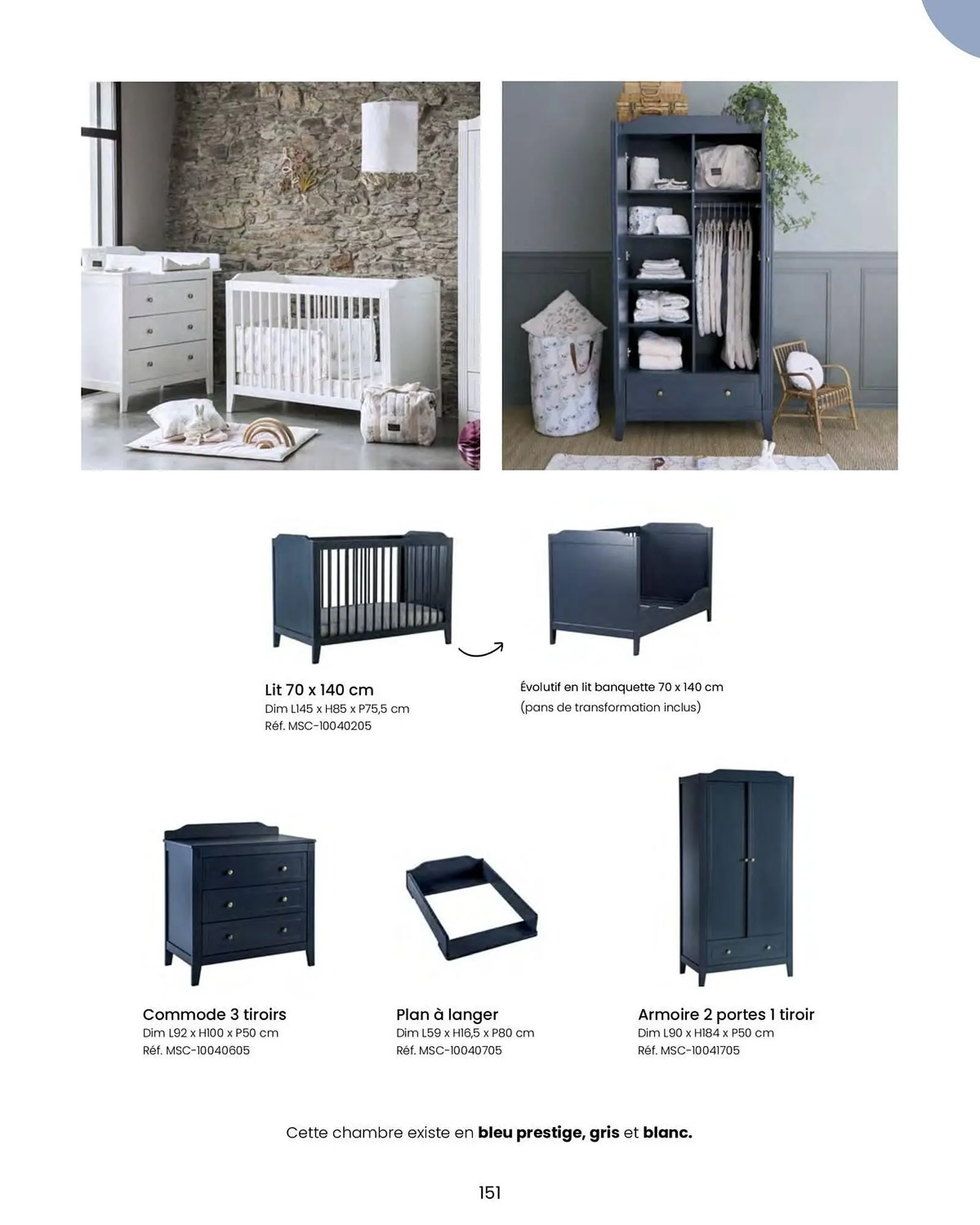 Catalogue Bébé 9 du 14 août au 31 décembre 2026 - Catalogue page 153