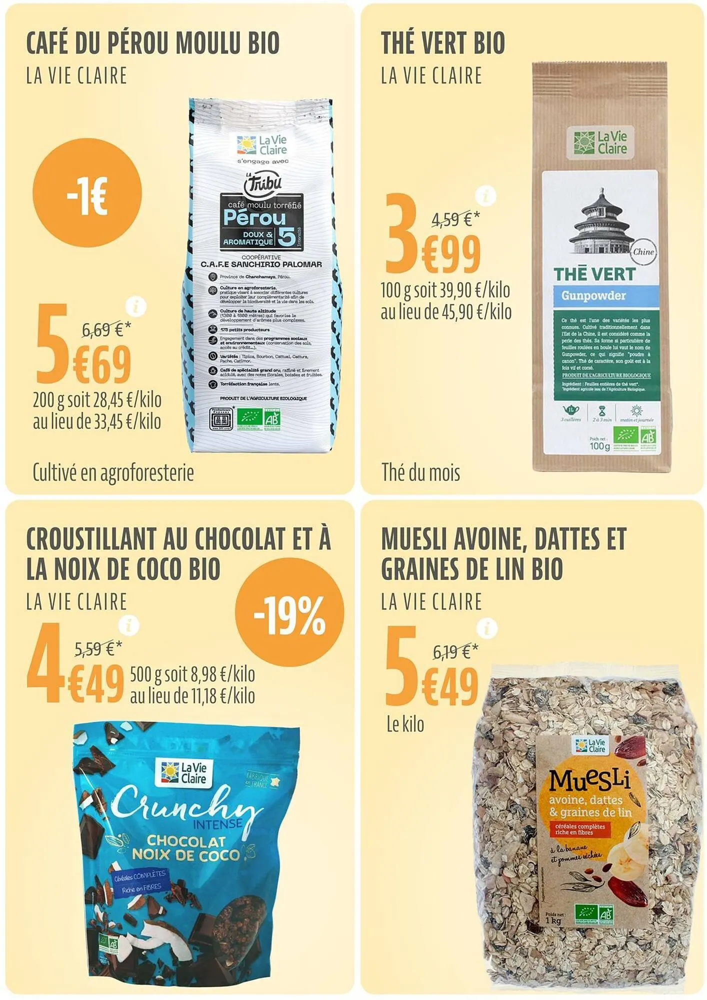 Catalogue La Vie Claire du 2 novembre au 16 novembre 2023 - Catalogue page 11