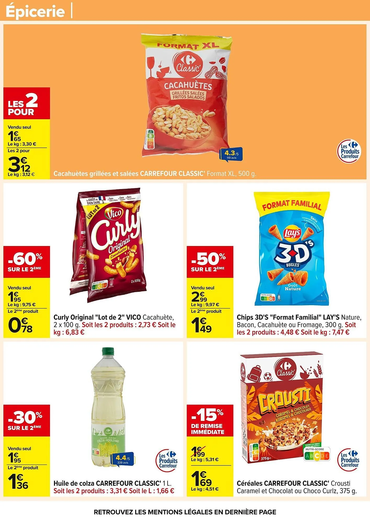 Catalogue Carrefour du 8 juillet au 21 juillet 2025 - Catalogue page 47