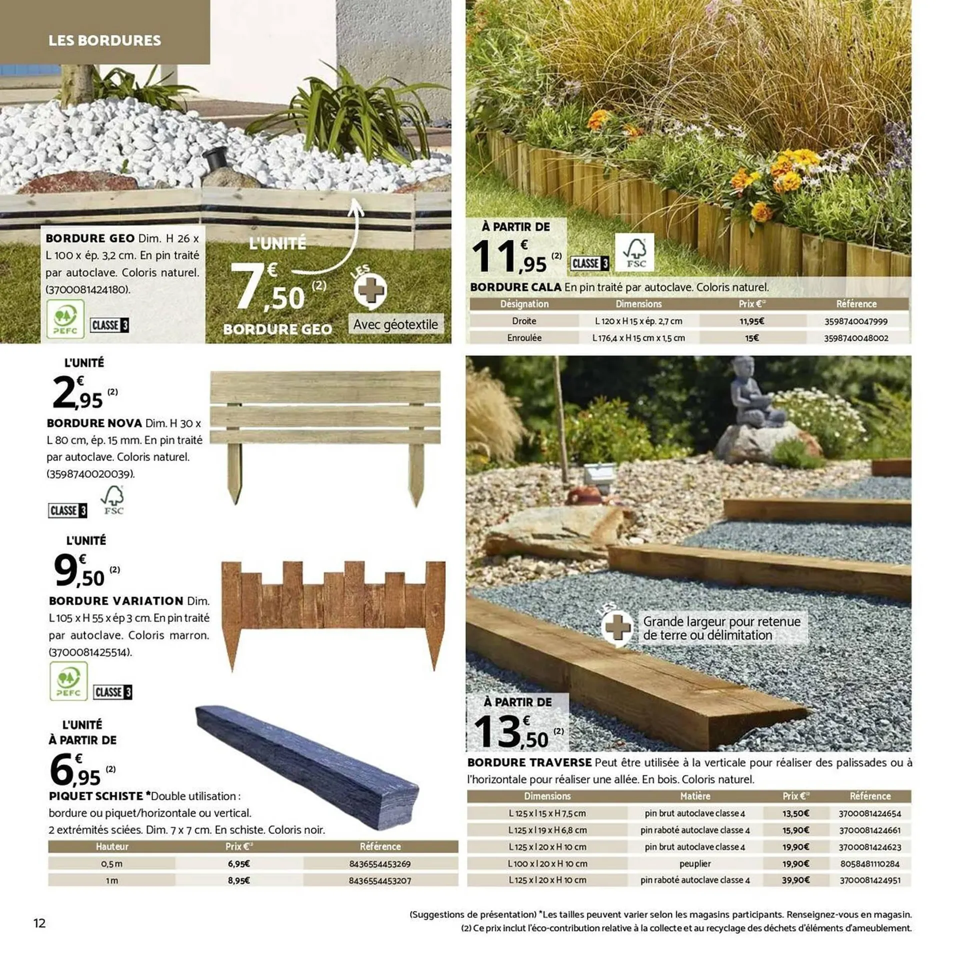 Catalogue Bricomarché du 19 mars au 10 mai 2026 - Catalogue page 12