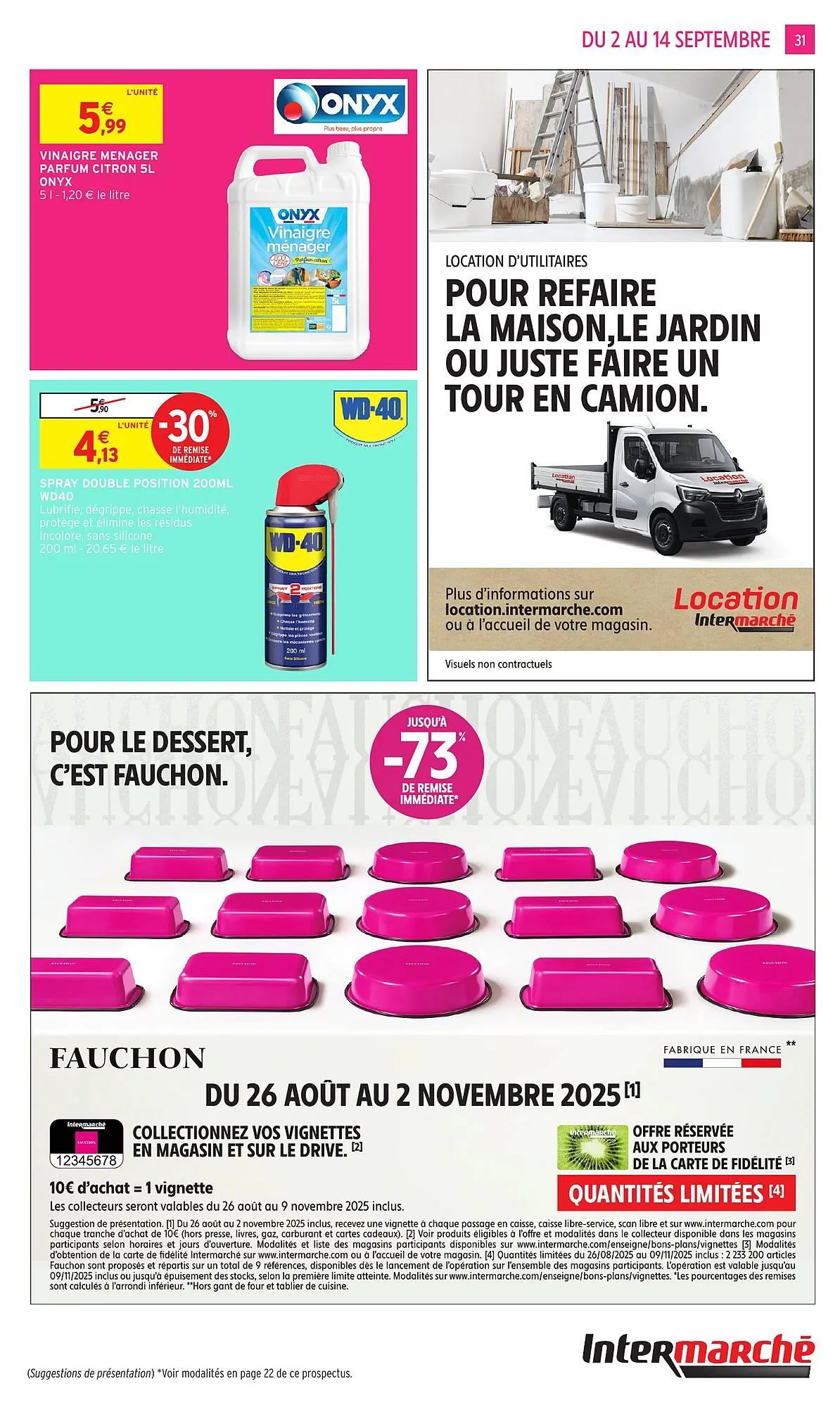Catalogue Intermarché du 2 septembre au 14 septembre 2025 - Catalogue page 31