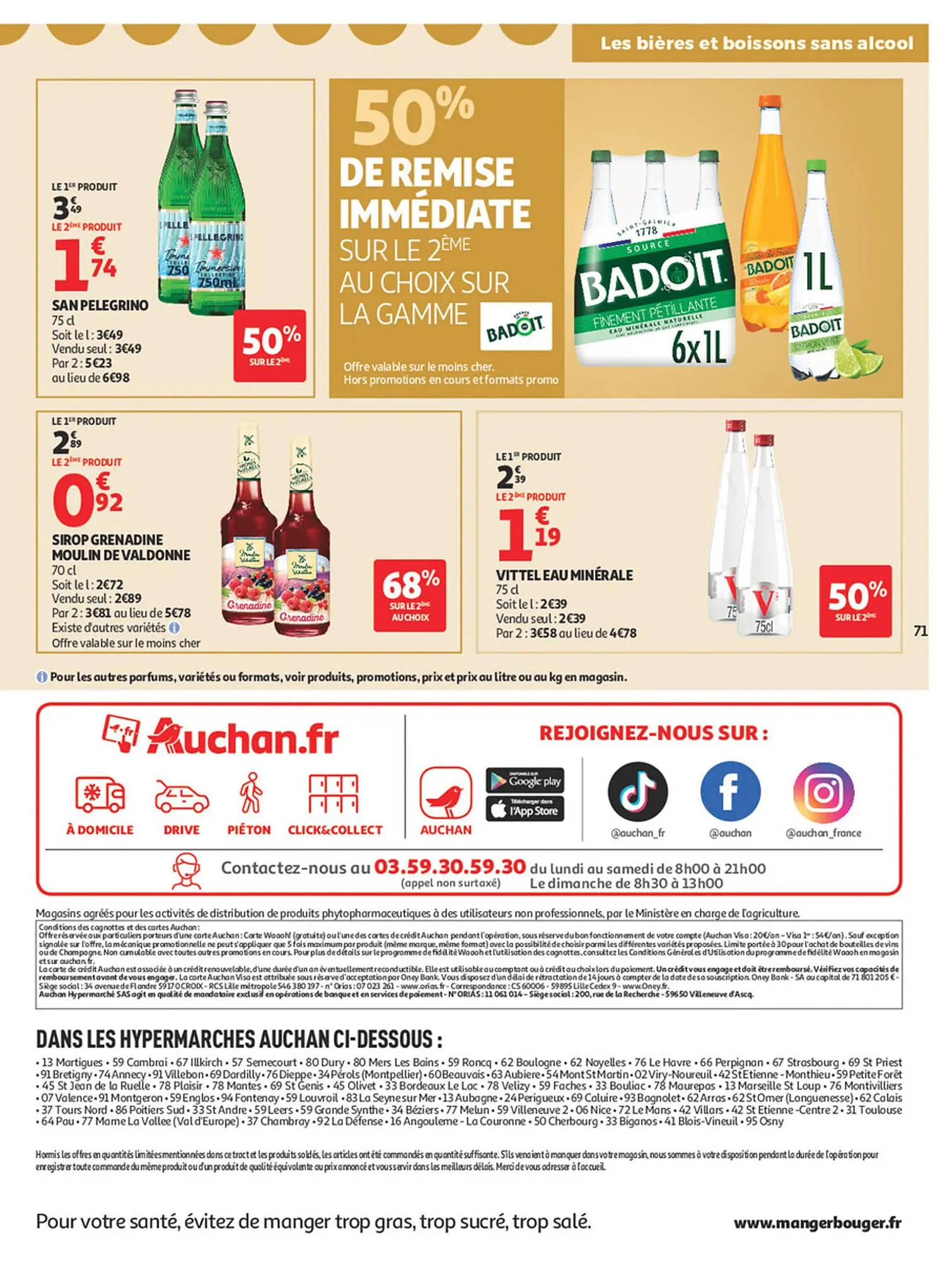 Catalogue Auchan du 16 décembre au 31 décembre 2025 - Catalogue page 71