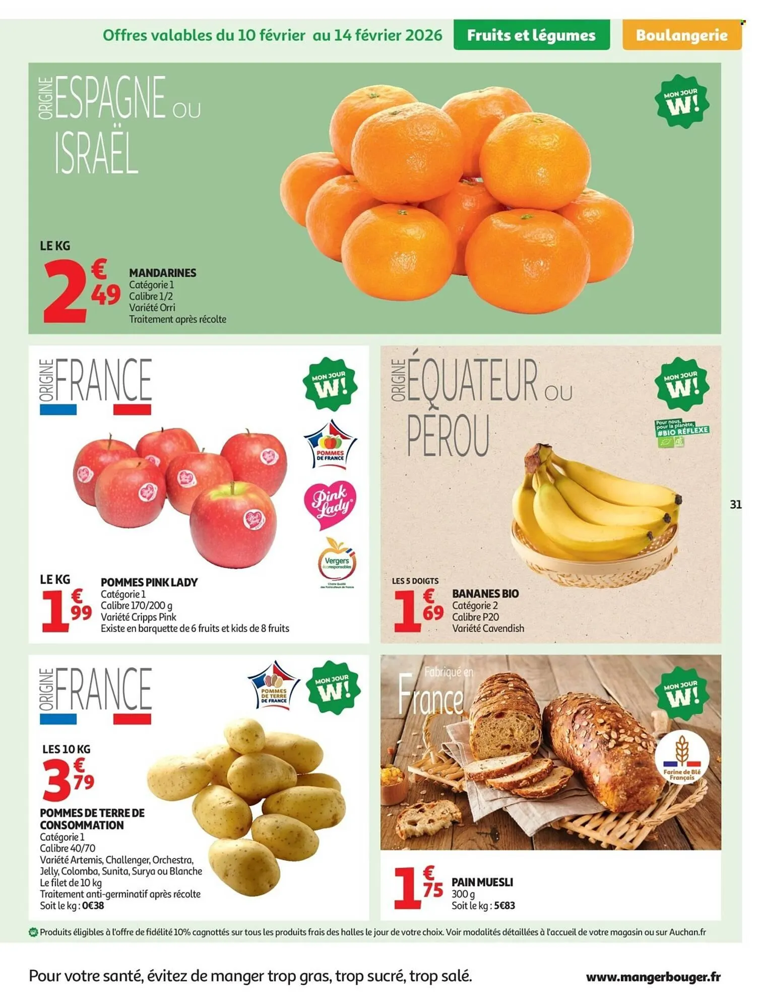Catalogue Auchan du 10 février au 22 février 2026 - Catalogue page 31