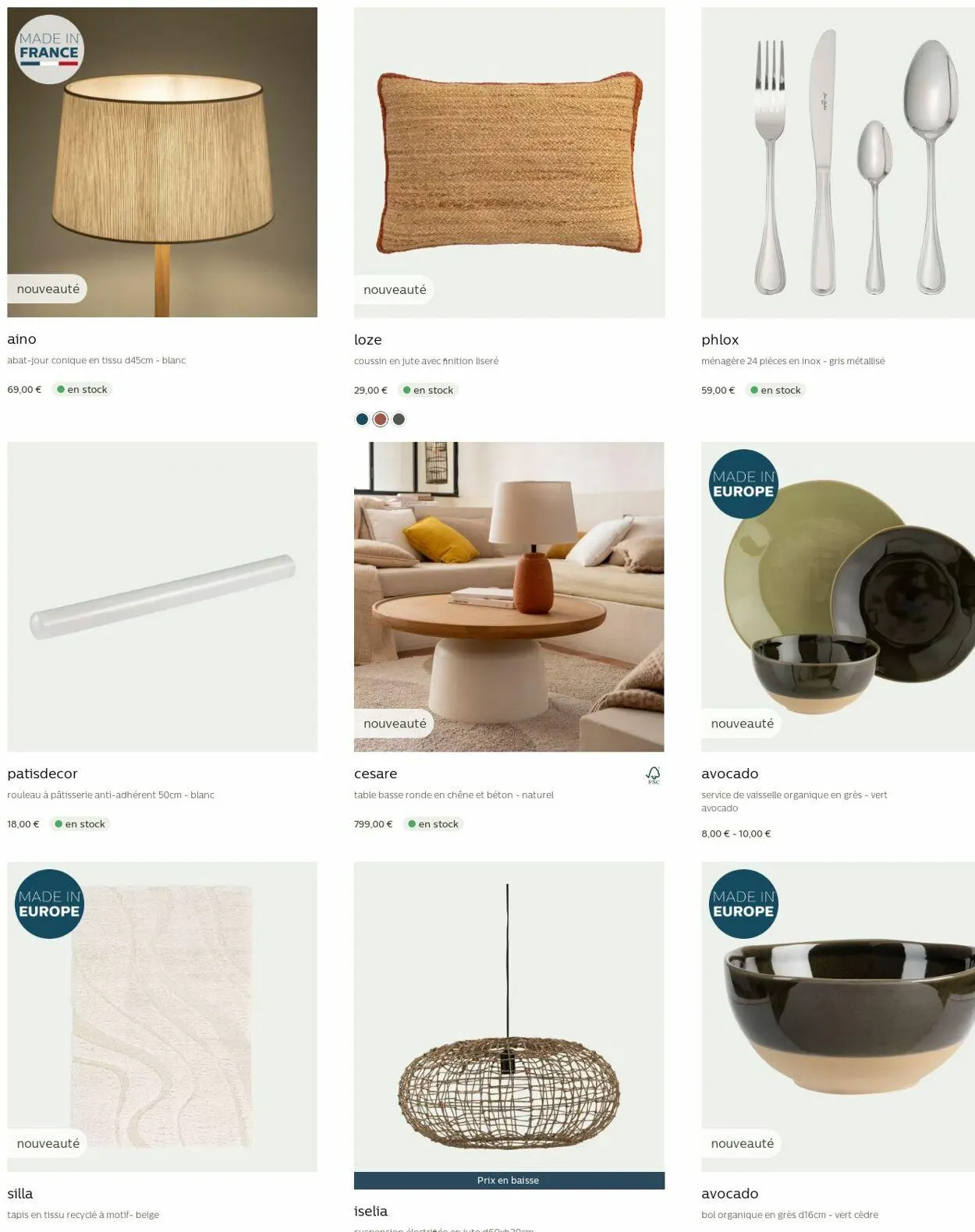 Alinéa Catalogue actuel du 7 avril au 13 avril 2025 - Catalogue page 17