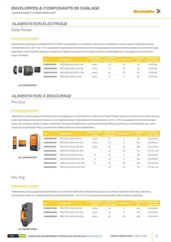 Industrie 2025 du 28 janvier au 31 décembre 2025 - Catalogue page 33