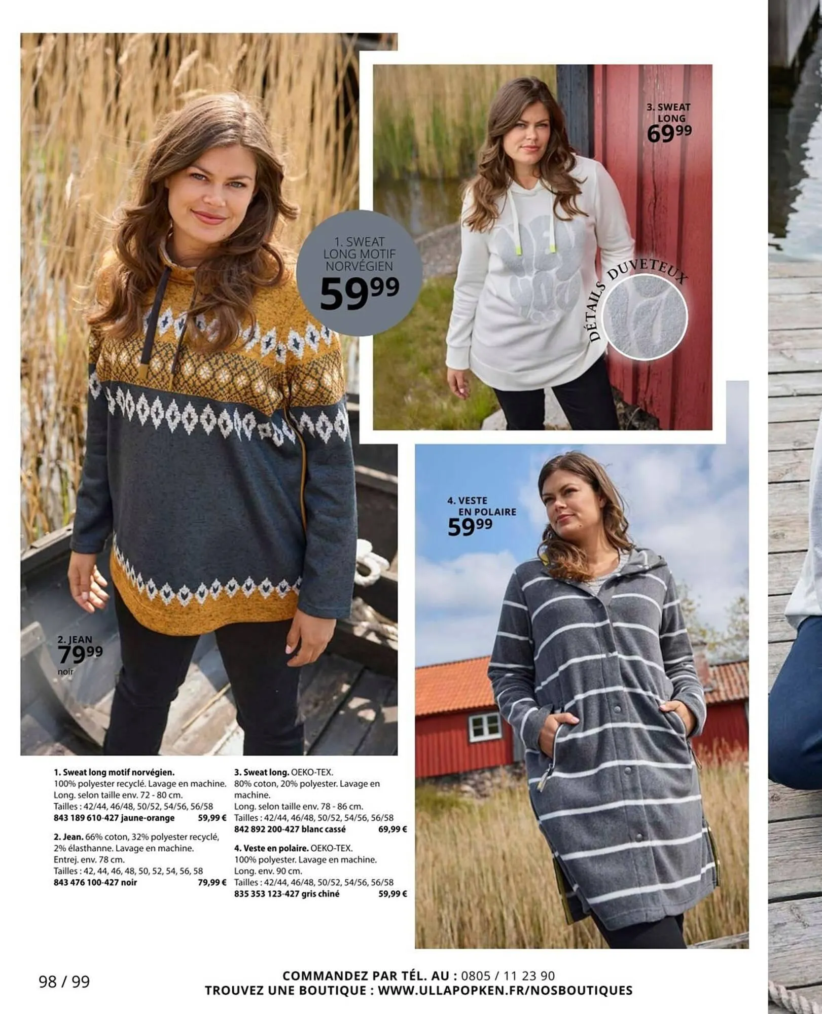 Catalogue Ulla Popken du 5 novembre au 30 novembre 2025 - Catalogue page 98