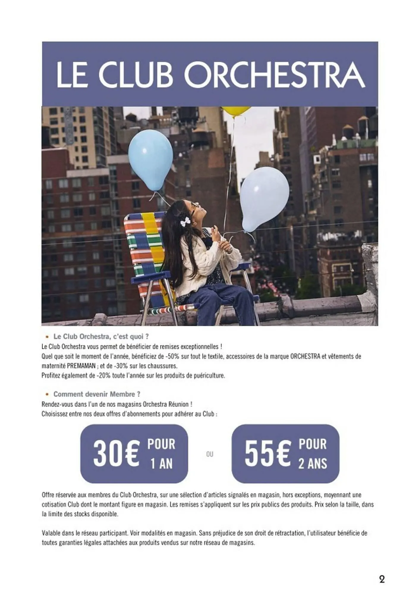 Catalogue Orchestra du 30 juin au 31 décembre 2025 - Catalogue page 2