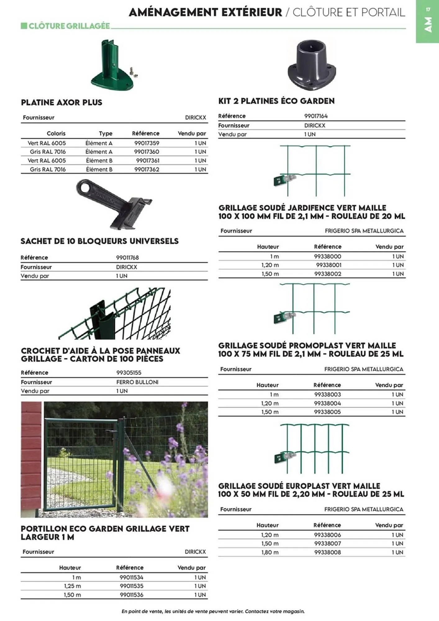 Catalogue Tout faire matériaux du 17 décembre au 30 décembre 2025 - Catalogue page 78