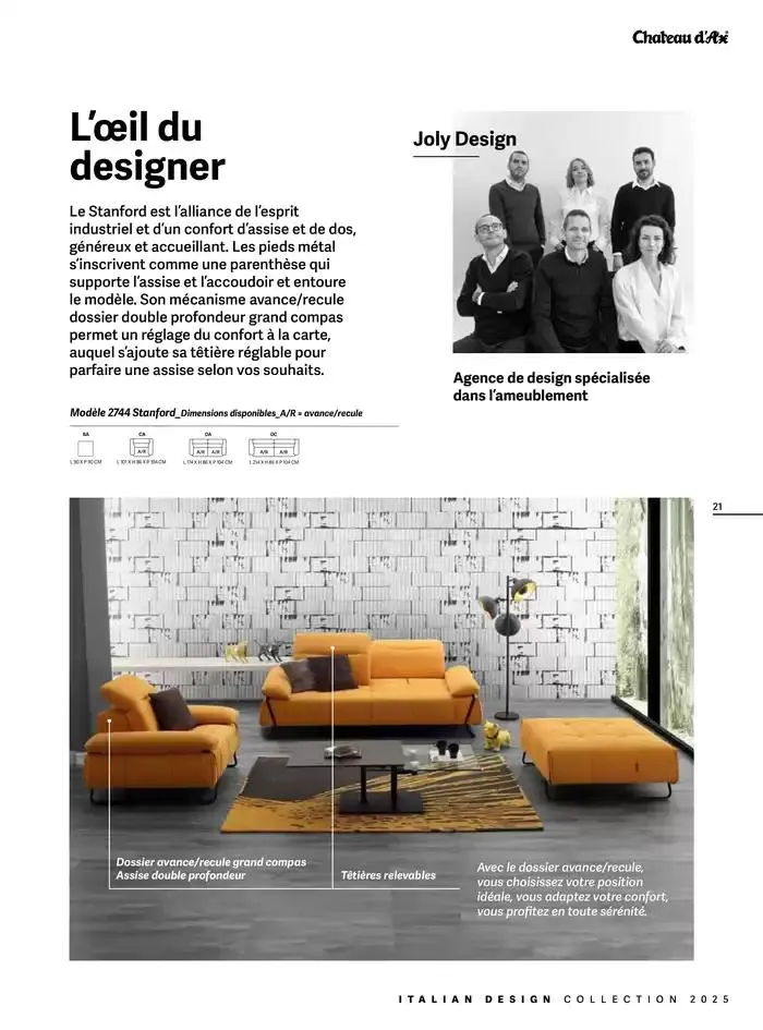 Catalogue 2025 du 7 janvier au 31 décembre 2025 - Catalogue page 21