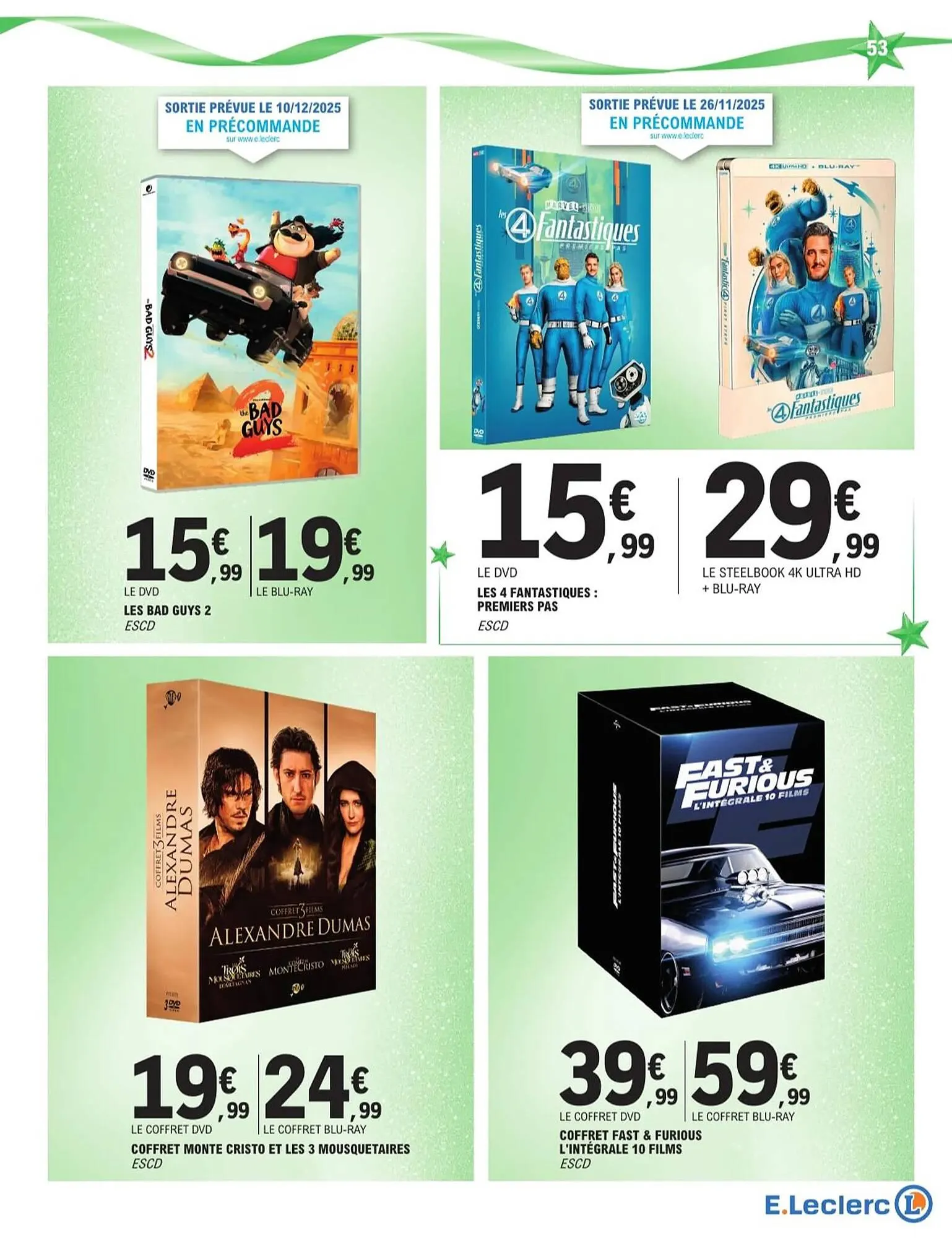 Catalogue E.Leclerc du 2 décembre au 20 décembre 2025 - Catalogue page 53