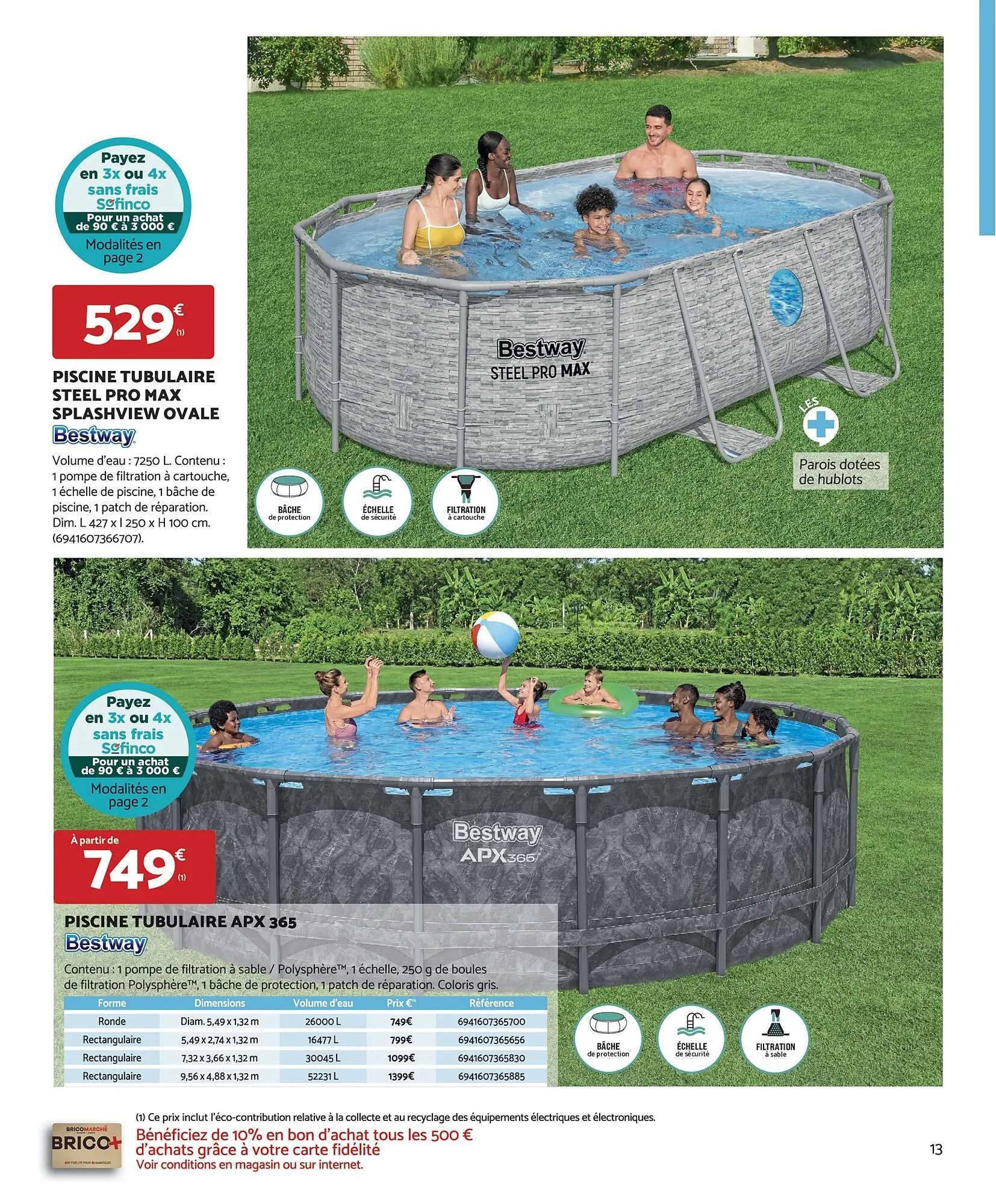 Catalogue Bricomarché du 15 avril au 23 mai 2026 - Catalogue page 13