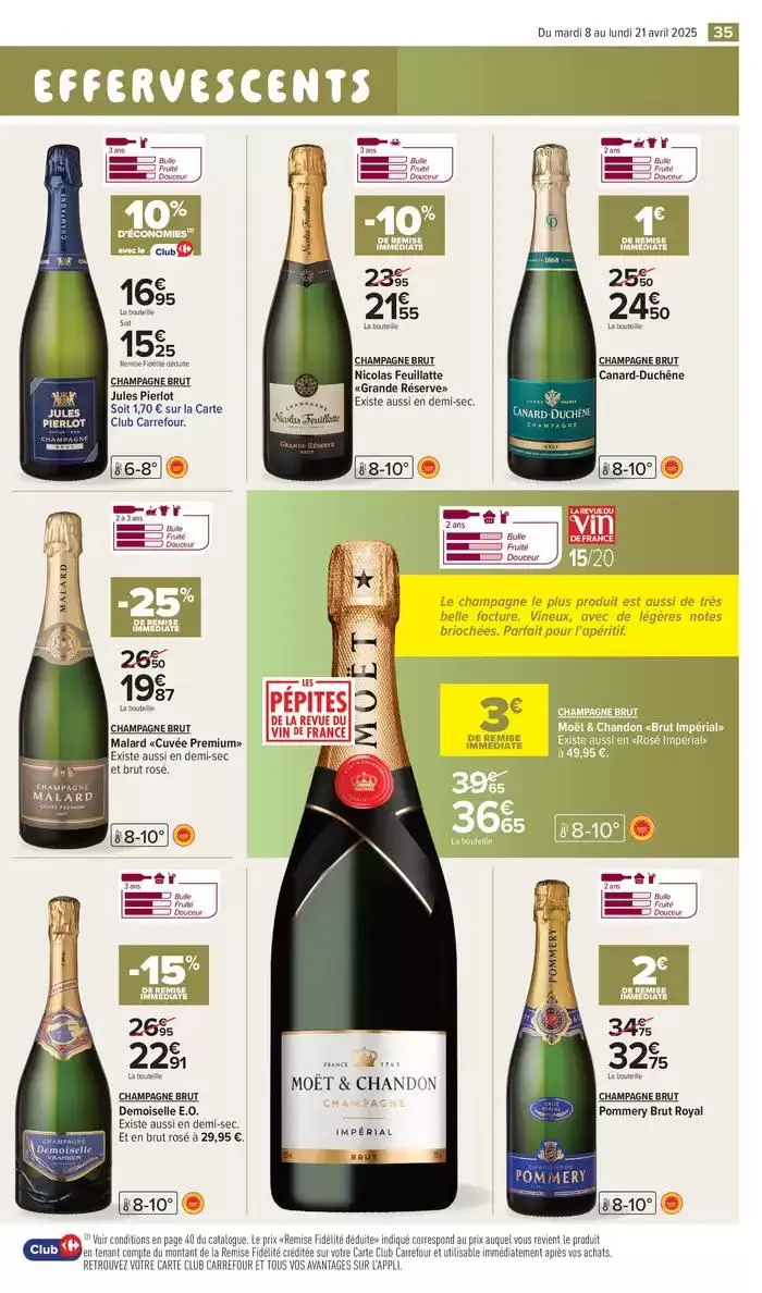 FOIRE AUX VINS DE PRINTEMPS du 8 avril au 21 avril 2025 - Catalogue page 37