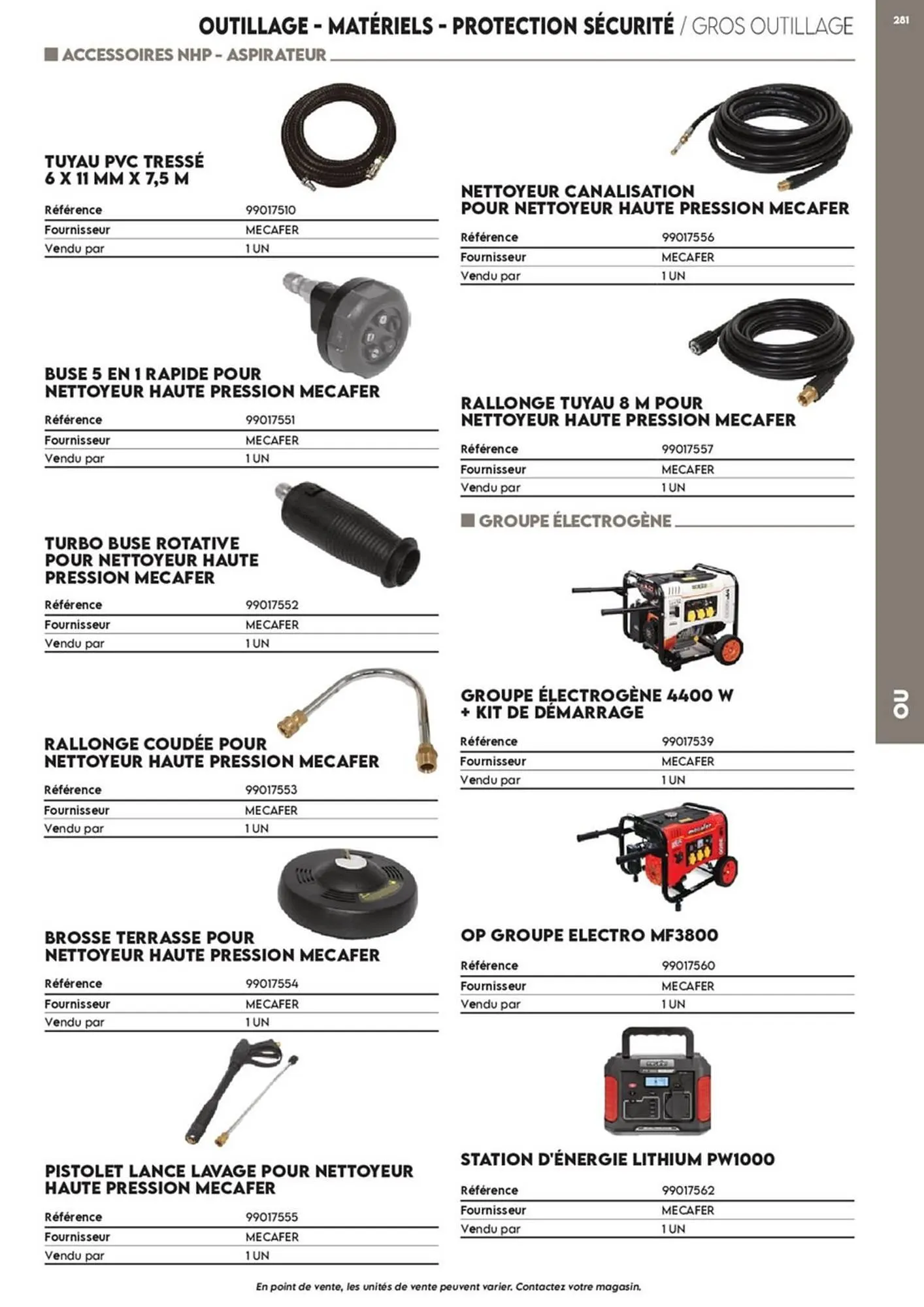Catalogue Tout faire matériaux du 17 décembre au 30 décembre 2025 - Catalogue page 201