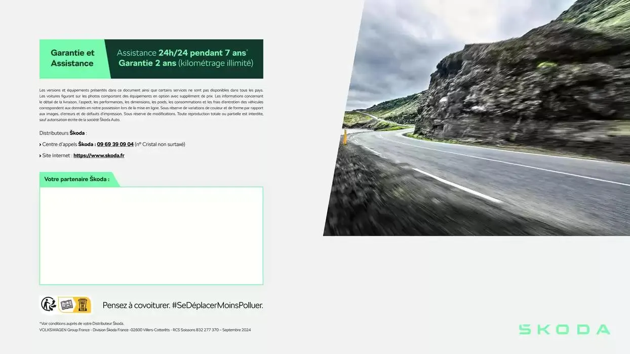 Fabia Selection 1.0 TSI 95ch BVM du 9 octobre au 30 juin 2025 - Catalogue page 30