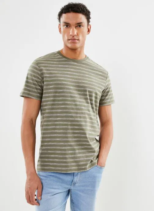 T-shirt marinière - CTHOMAS - Vert